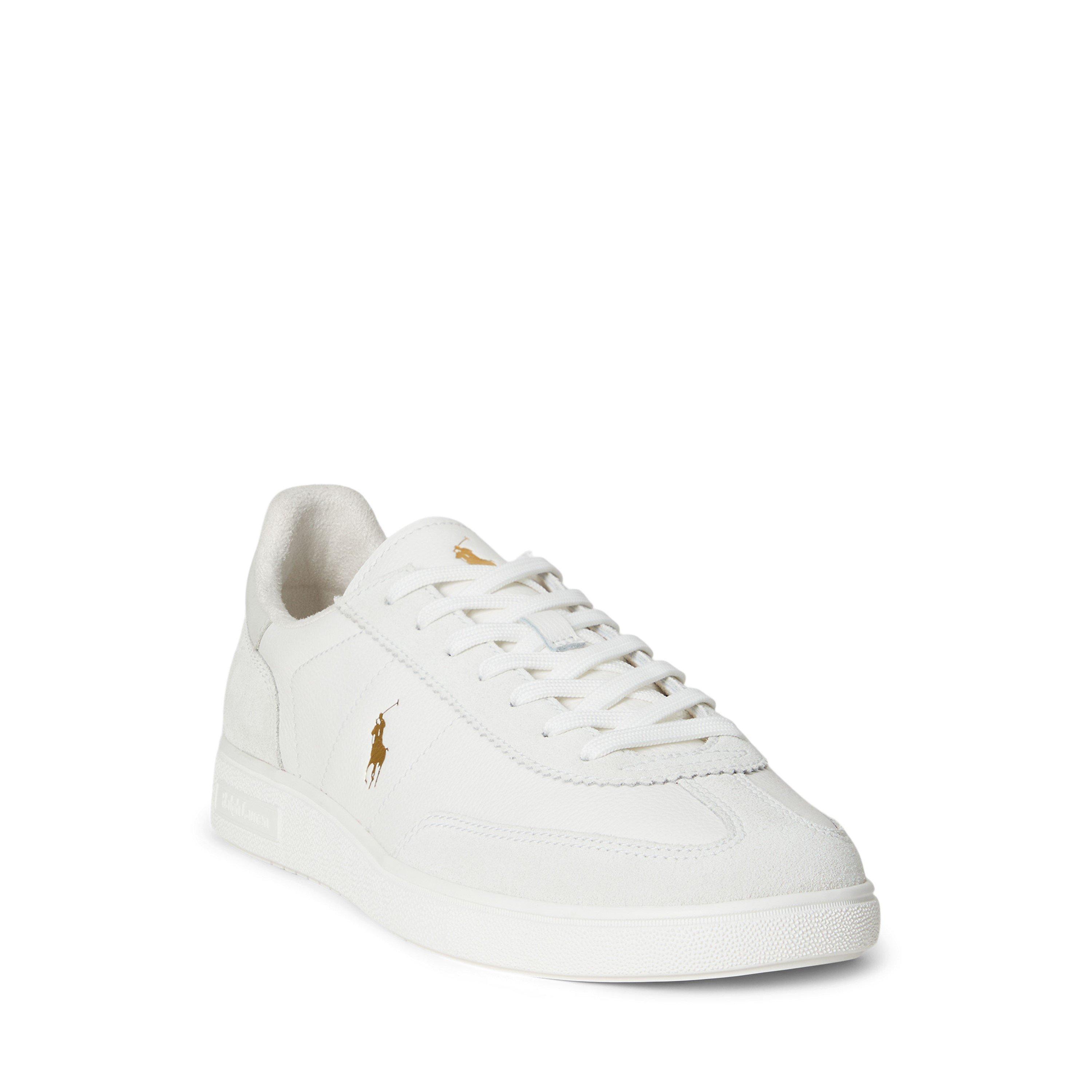 White/White - Polo Ralph Lauren - Men's Bedford Low-Top Trainers - 2