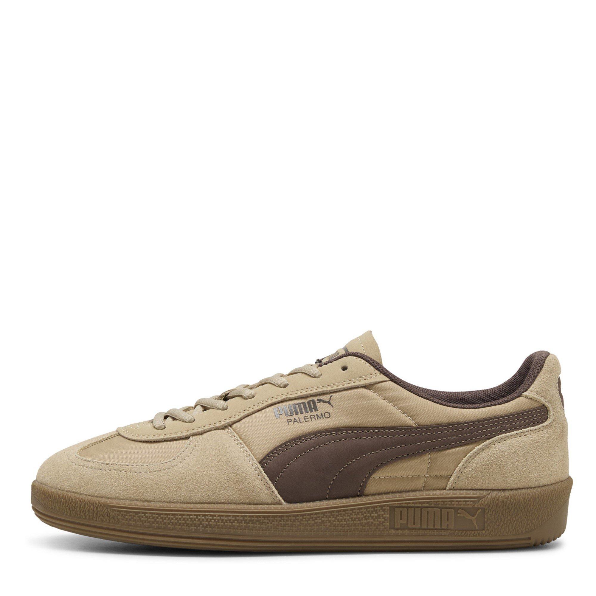 Almond/Bronze - Puma - Palermo Pop Unisex Adults Sneakers - 2