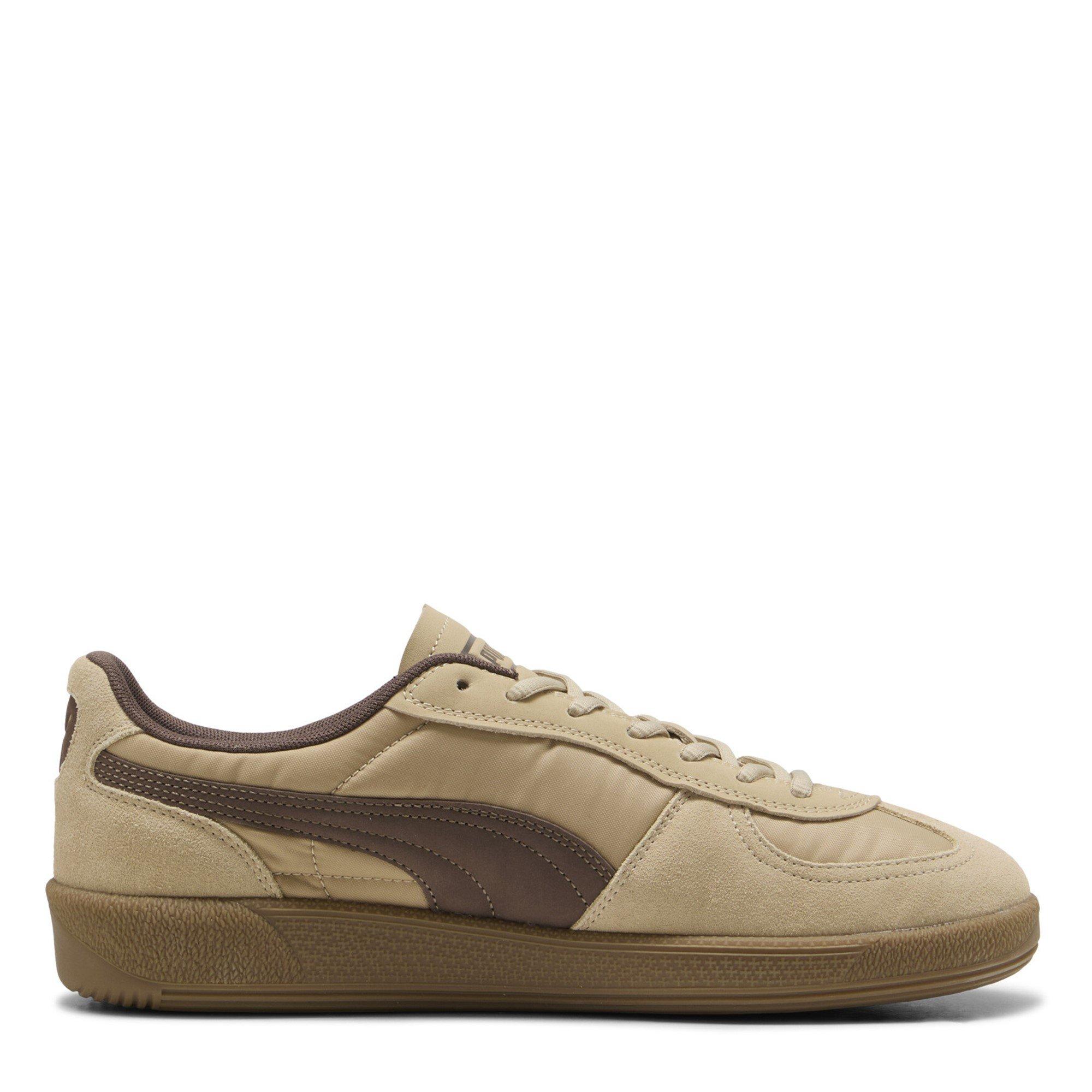 Almond/Bronze - Puma - Palermo Pop Unisex Adults Sneakers - 4