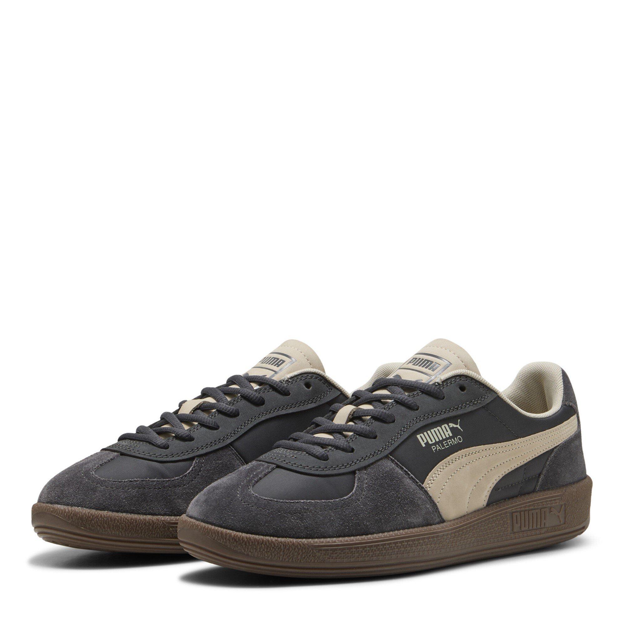Dusky Gray/Dust - Puma - Palermo Pop Unisex Adults Sneakers - 1