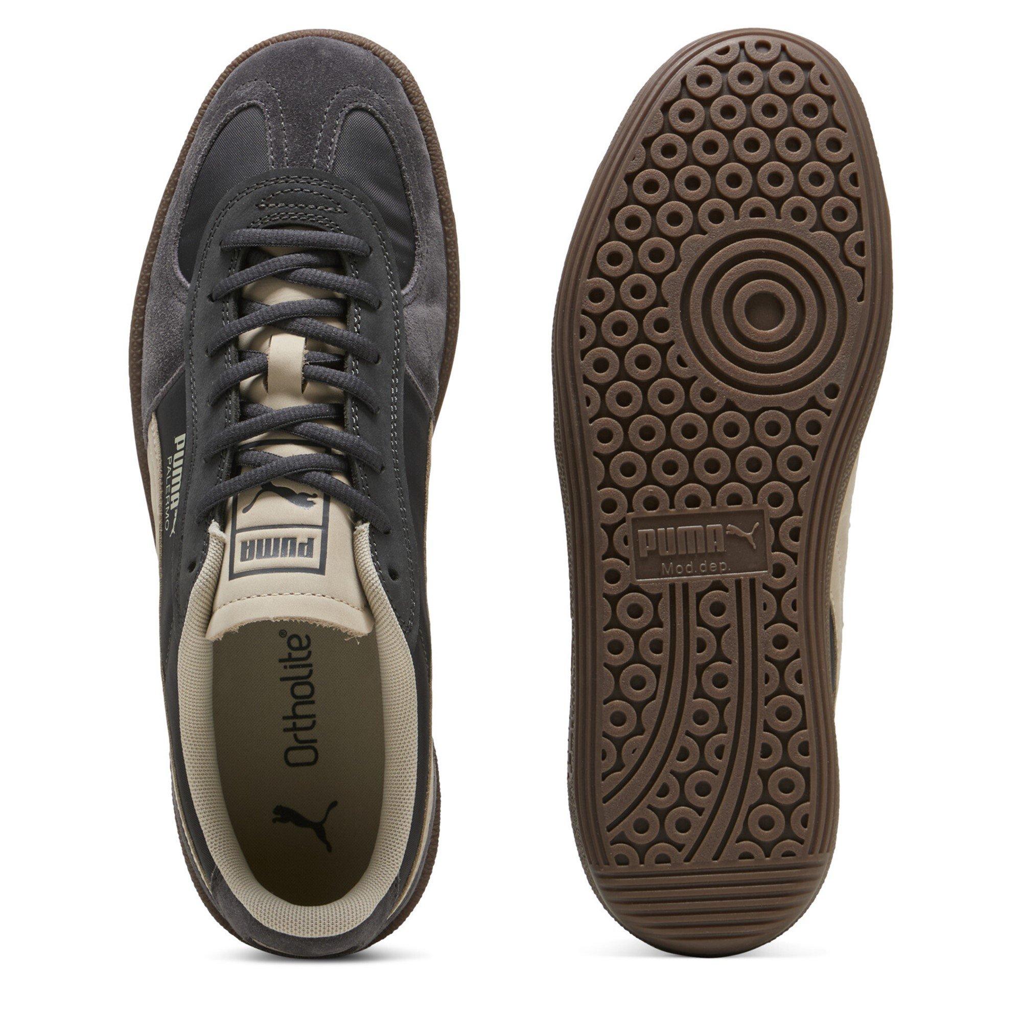 Dusky Gray/Dust - Puma - PUMA Palermo Pop Unisex Adults Sneakers - 3