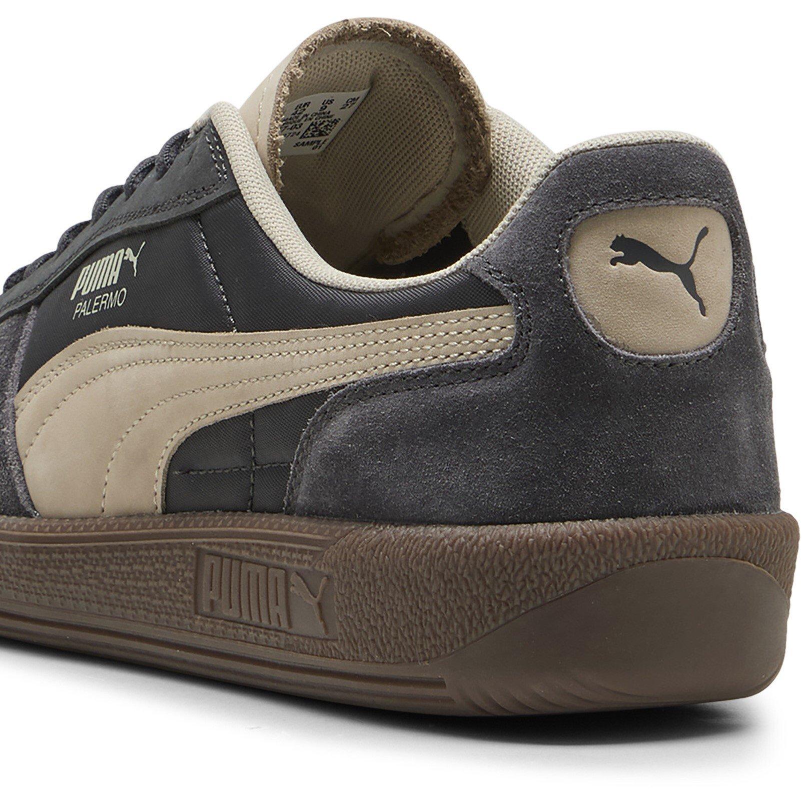 Dusky Gray/Dust - Puma - PUMA Palermo Pop Unisex Adults Sneakers - 5