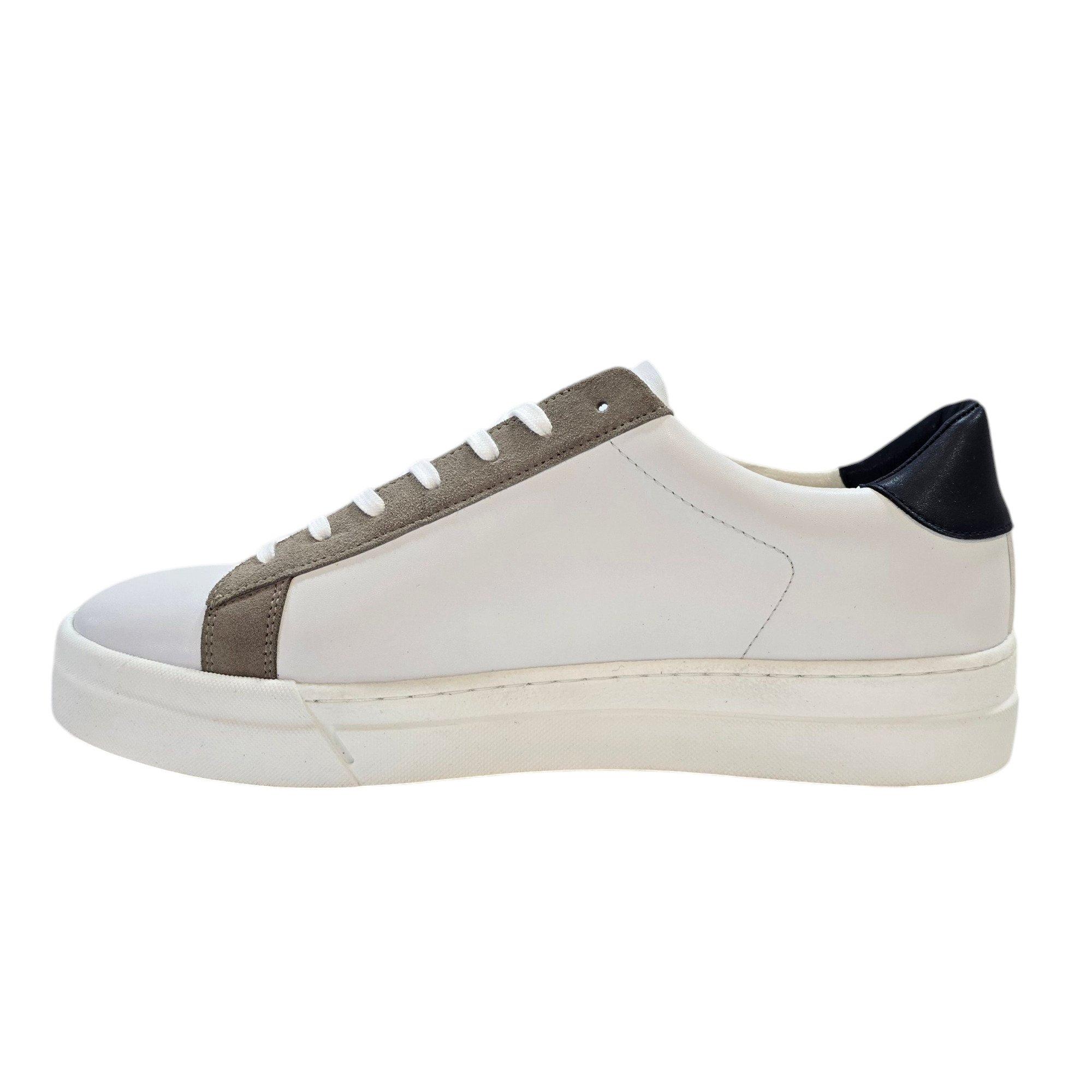 White/Grey/Navy - Loyalti - Levia Low-Top Trainers - 2