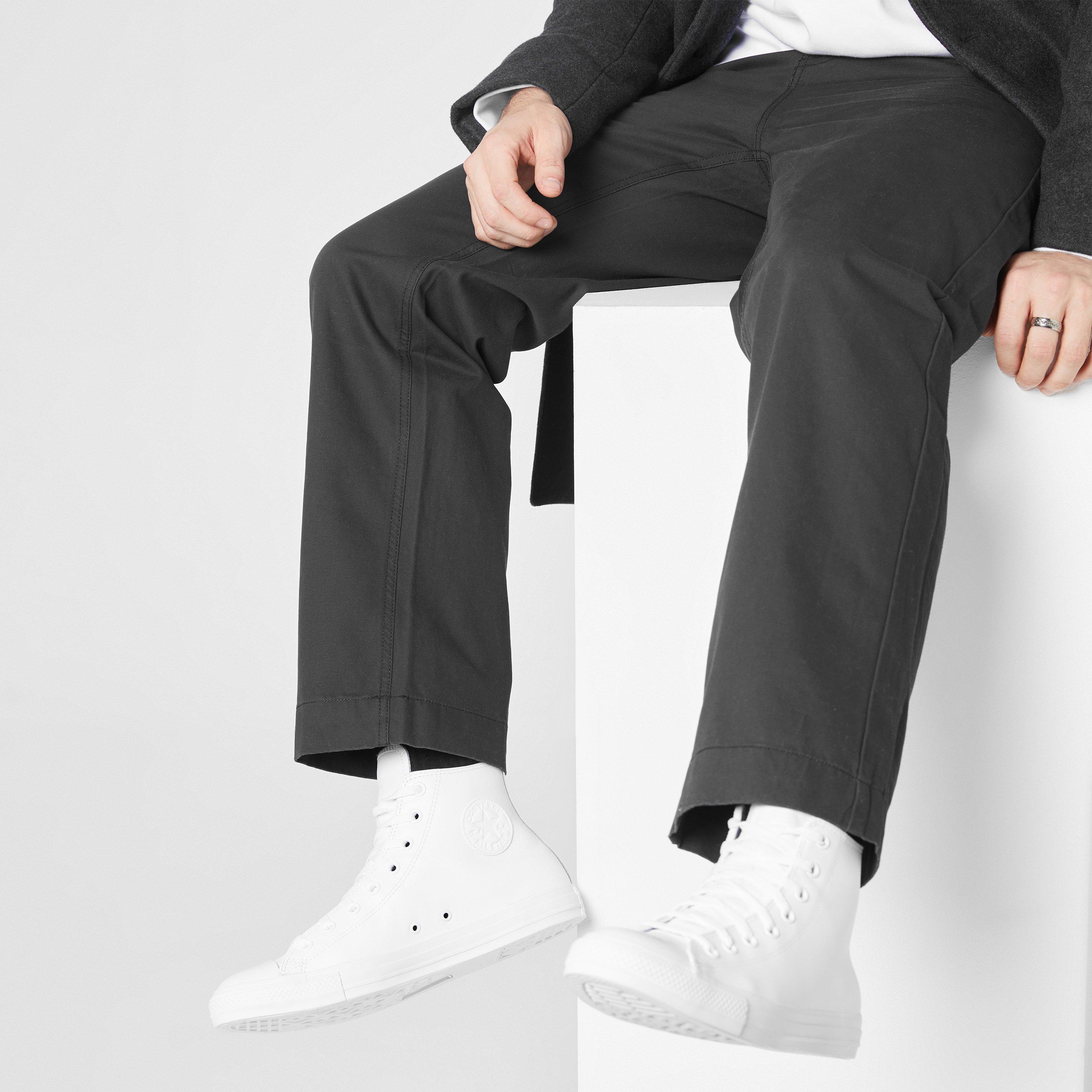 White 100 - Converse - All Star Mono Leather Trainers - 2