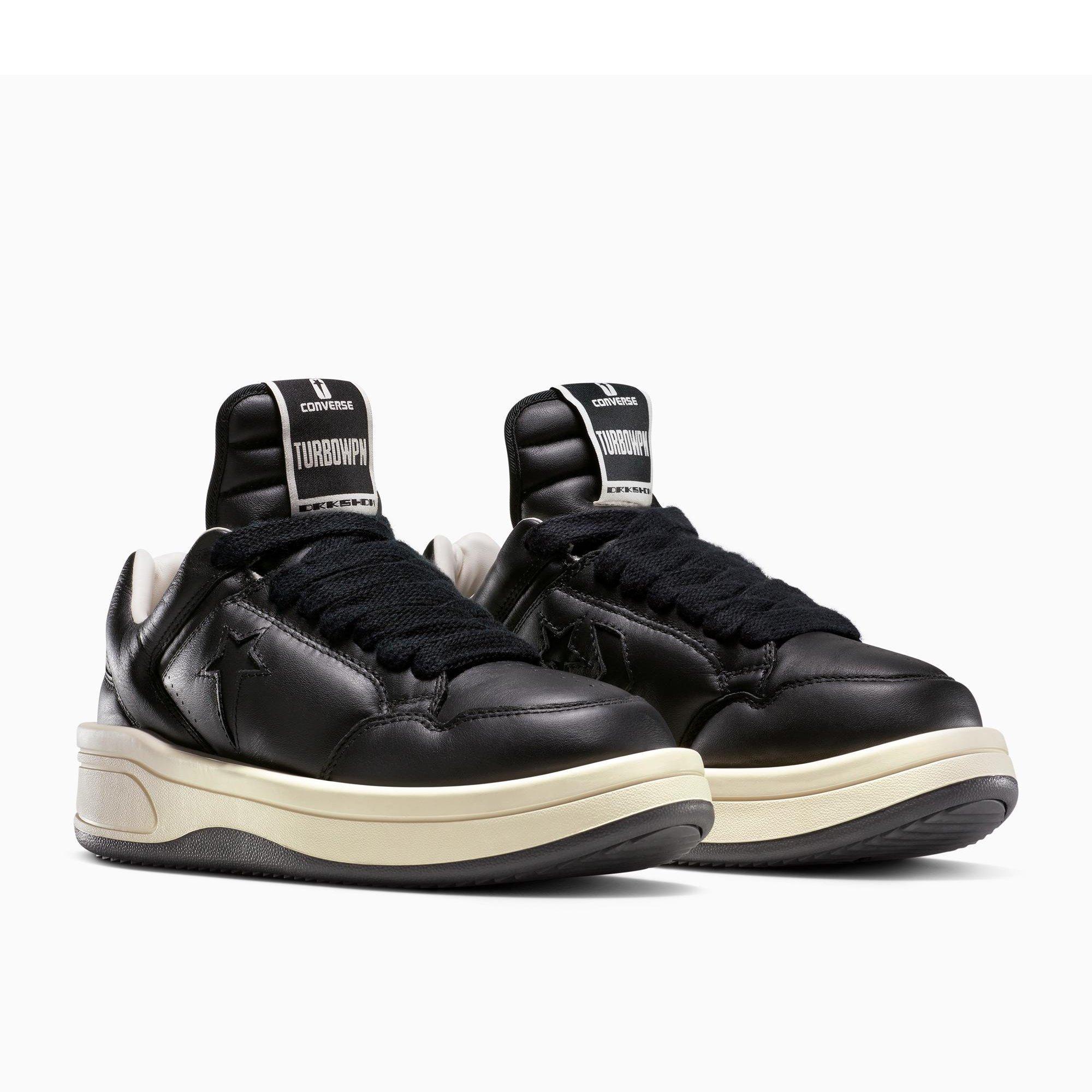 001-Black - Converse - Unisex Adults Turbowpn Ox Low-Top Trainers - 3