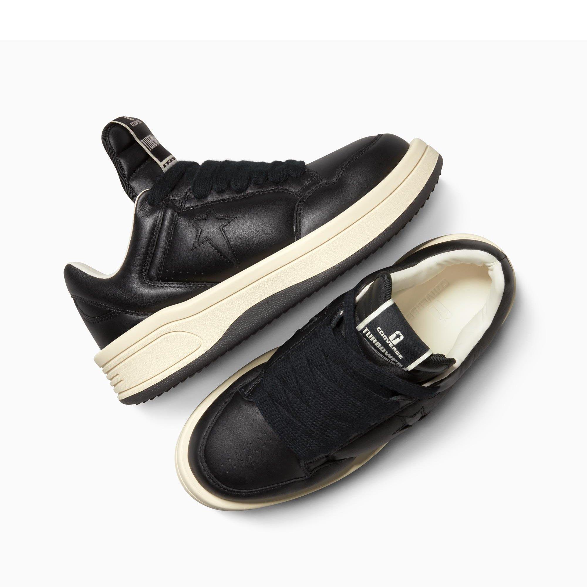 001-Black - Converse - Unisex Adults Turbowpn Ox Low-Top Trainers - 4