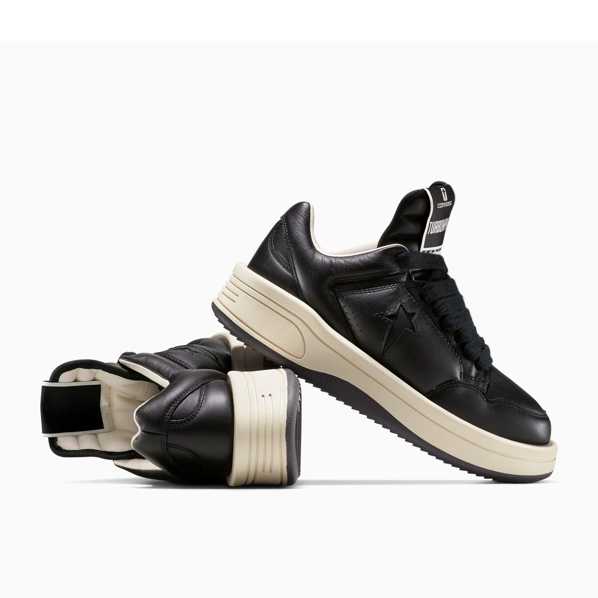 001-Black - Converse - Unisex Adults Turbowpn Ox Low-Top Trainers - 5