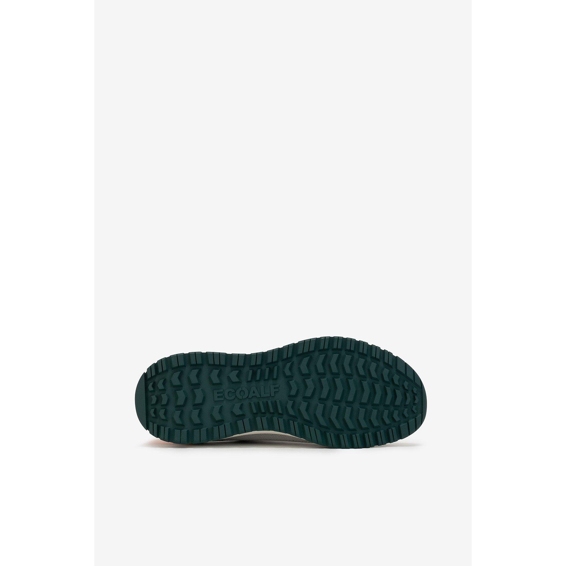 Off White/Green - Ecoalf - Men's Mumbai Low-Top Trainers - 2