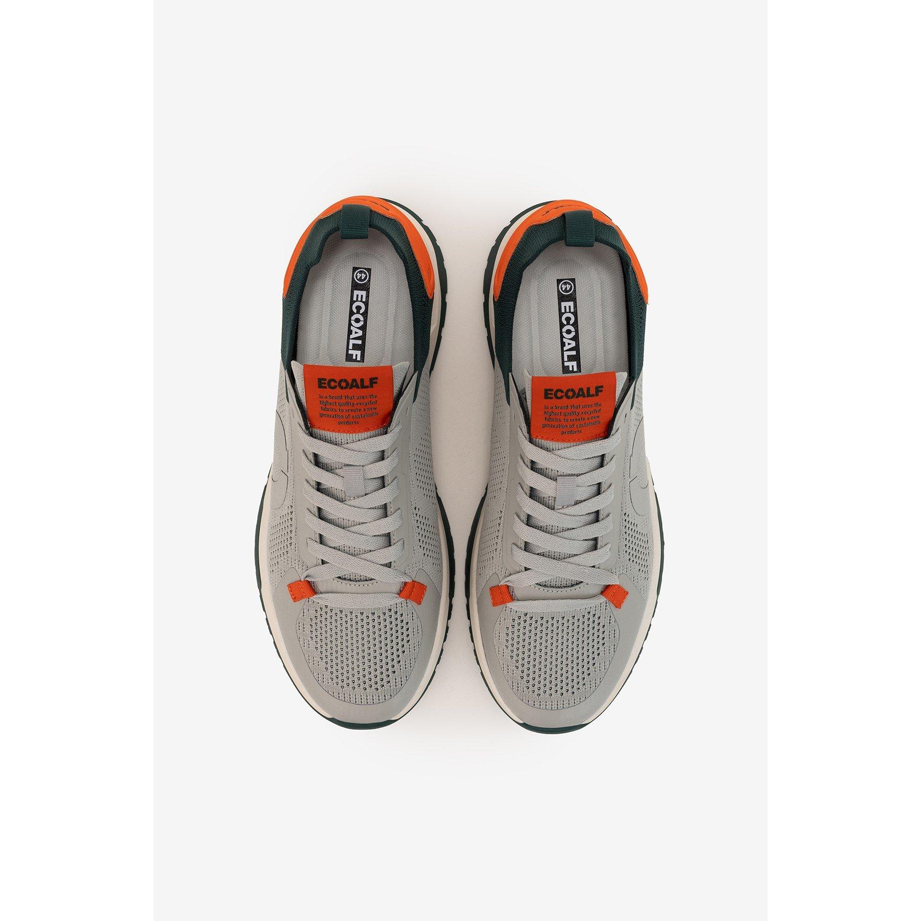 Off White/Green - Ecoalf - Men's Mumbai Low-Top Trainers - 4