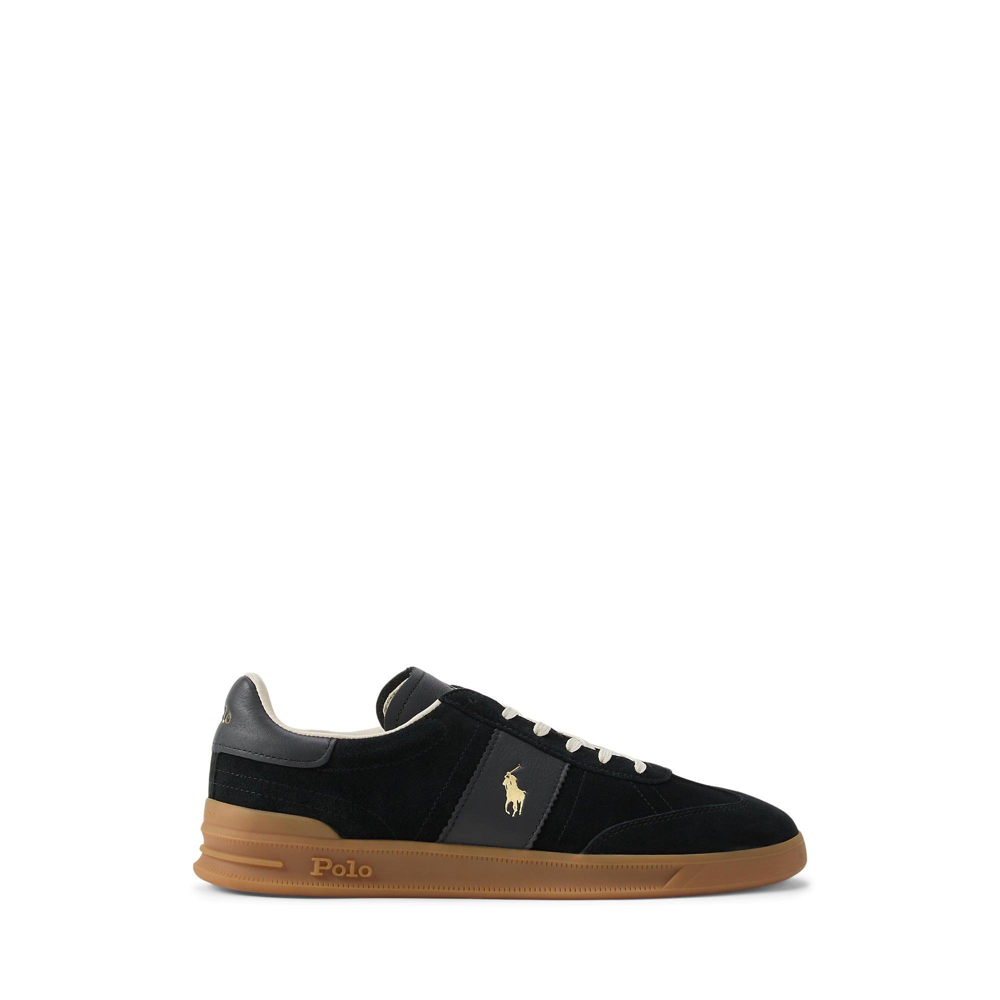 Polo Ralph Lauren Men's Aera Low-Top Trainers | Flannels