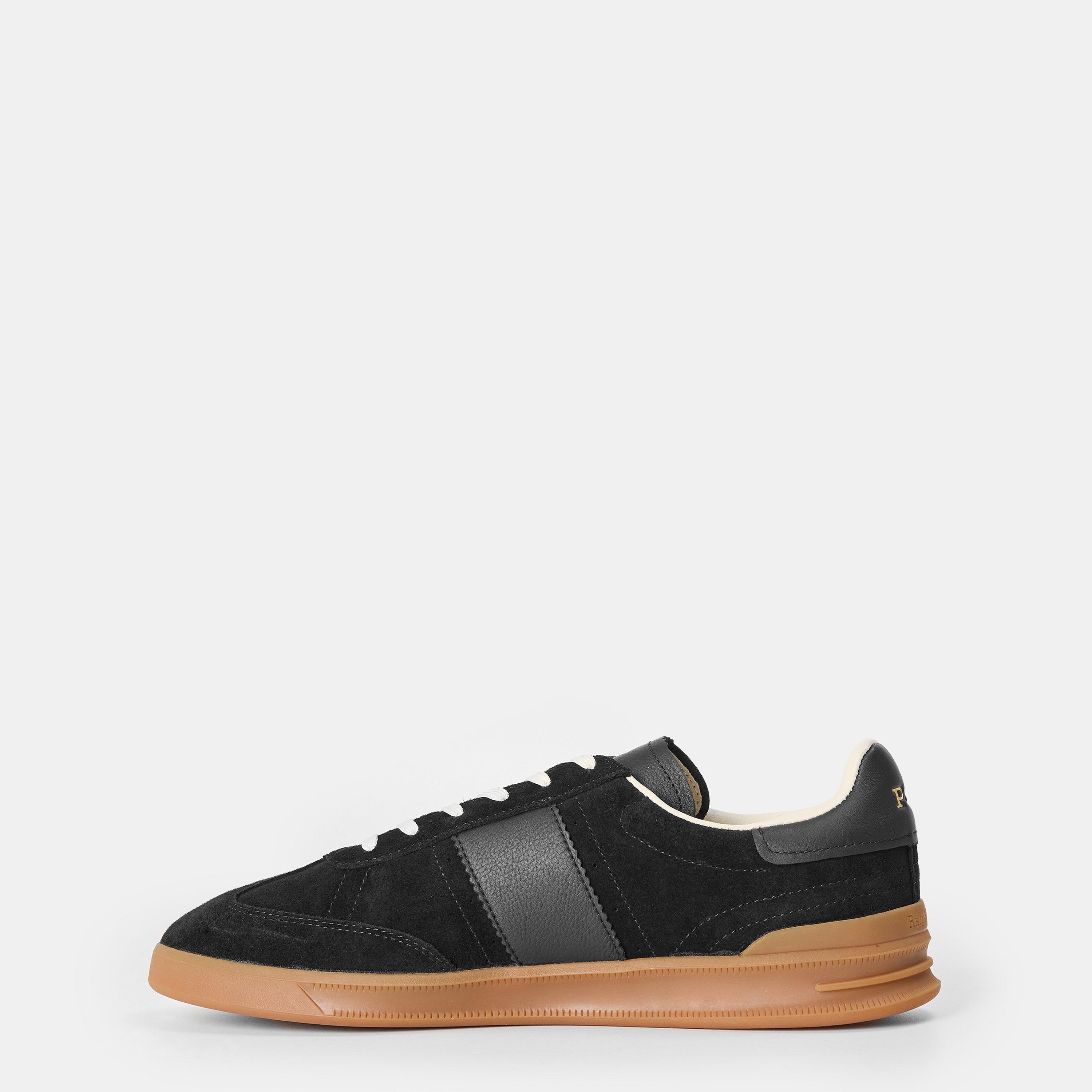 Black - Polo Ralph Lauren - Men's Aera Low-Top Trainers - 2