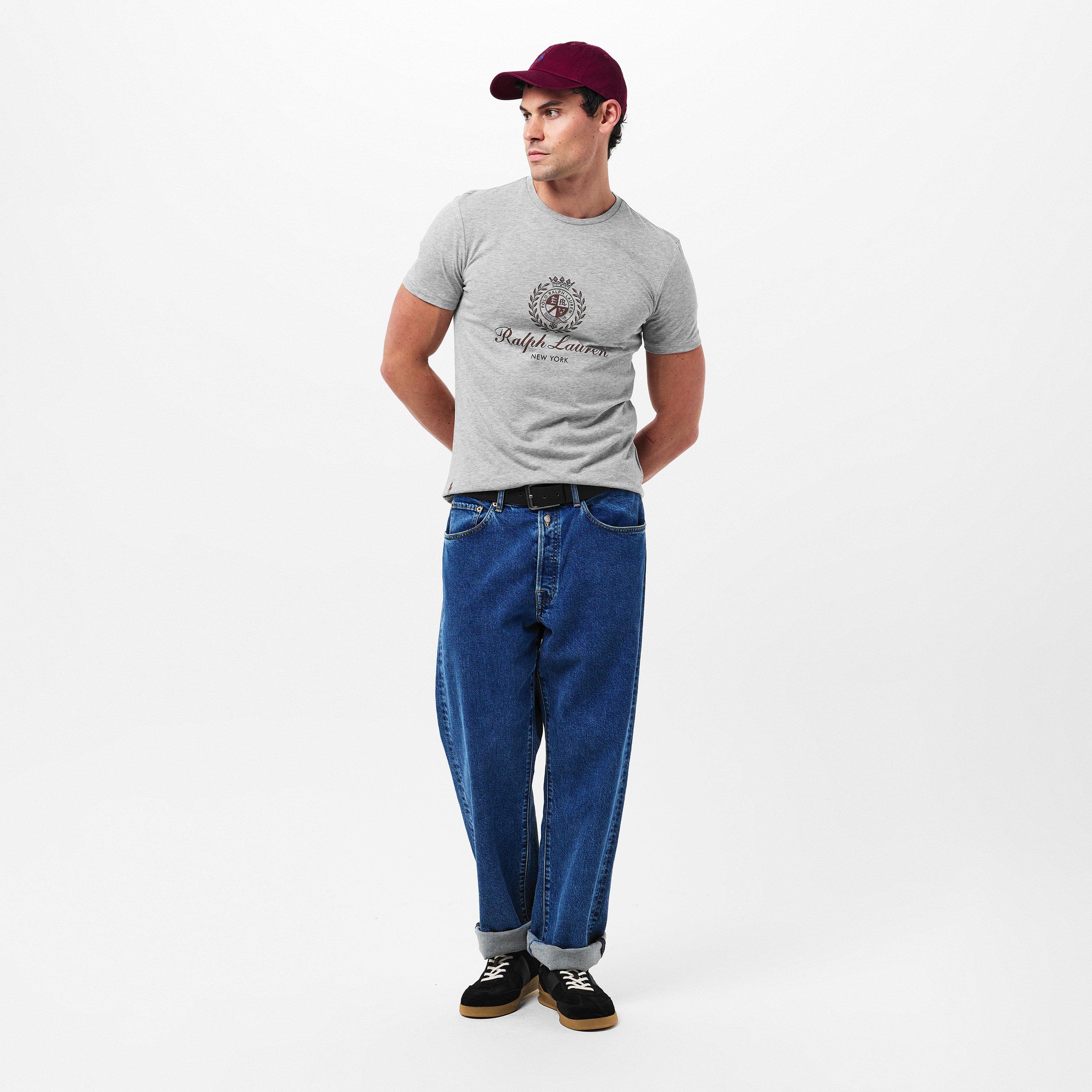 Black - Polo Ralph Lauren - Men's Aera Low-Top Trainers - 6