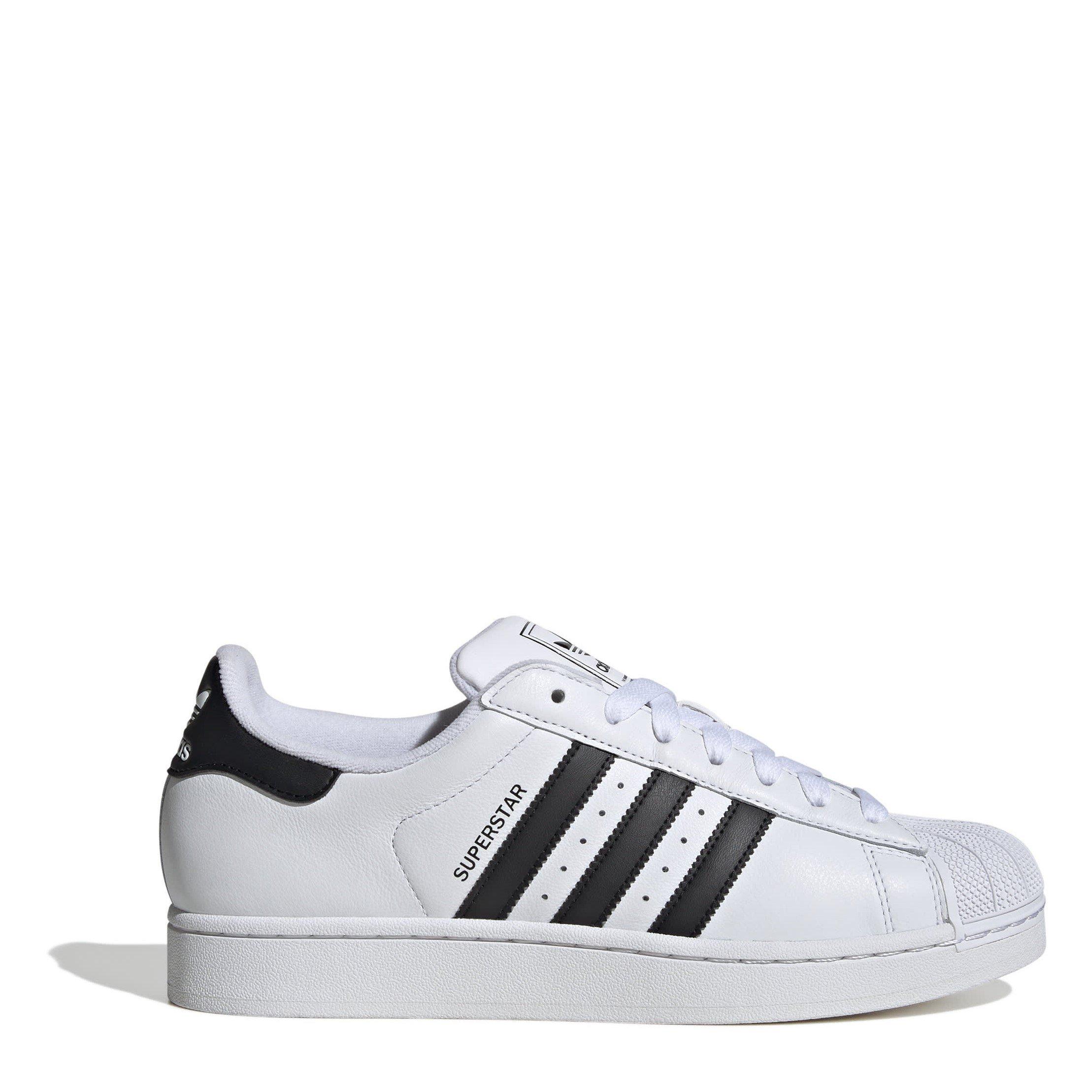 adidas Originals Superstar II Trainers - White/Black - Size 9.5 (44)