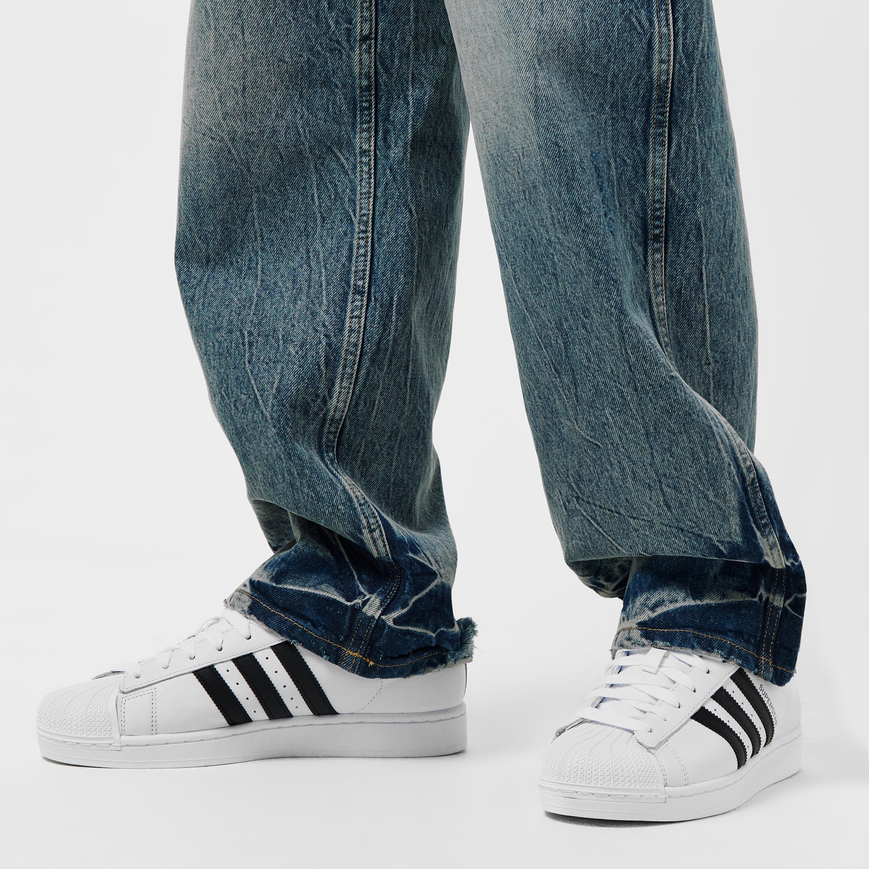 White/Black - adidas Originals - Superstar II Trainers - 3