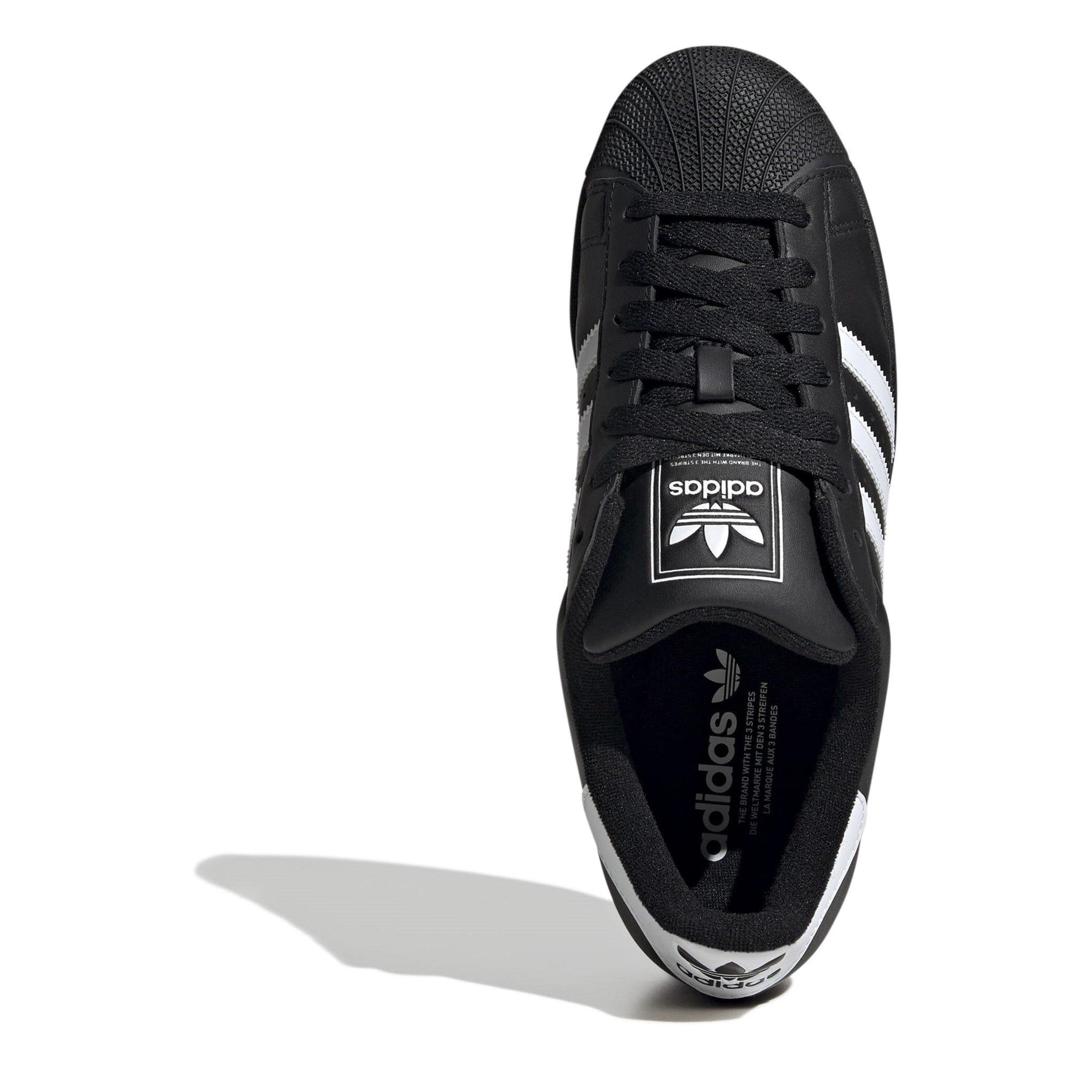 Black/White - adidas Originals - Adidas Superstar II Trainers - 6