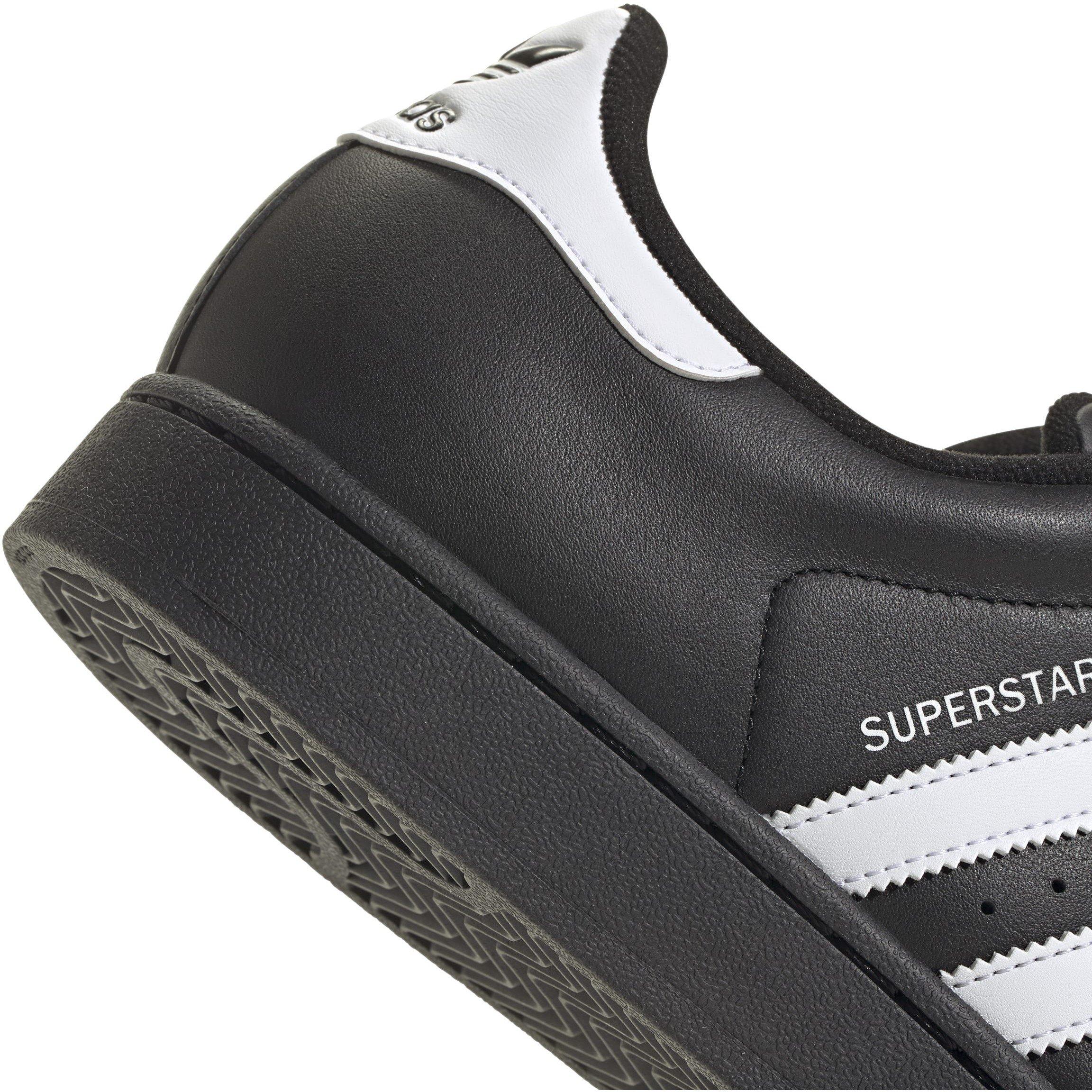 Black/White - adidas Originals - Adidas Superstar II Trainers - 8