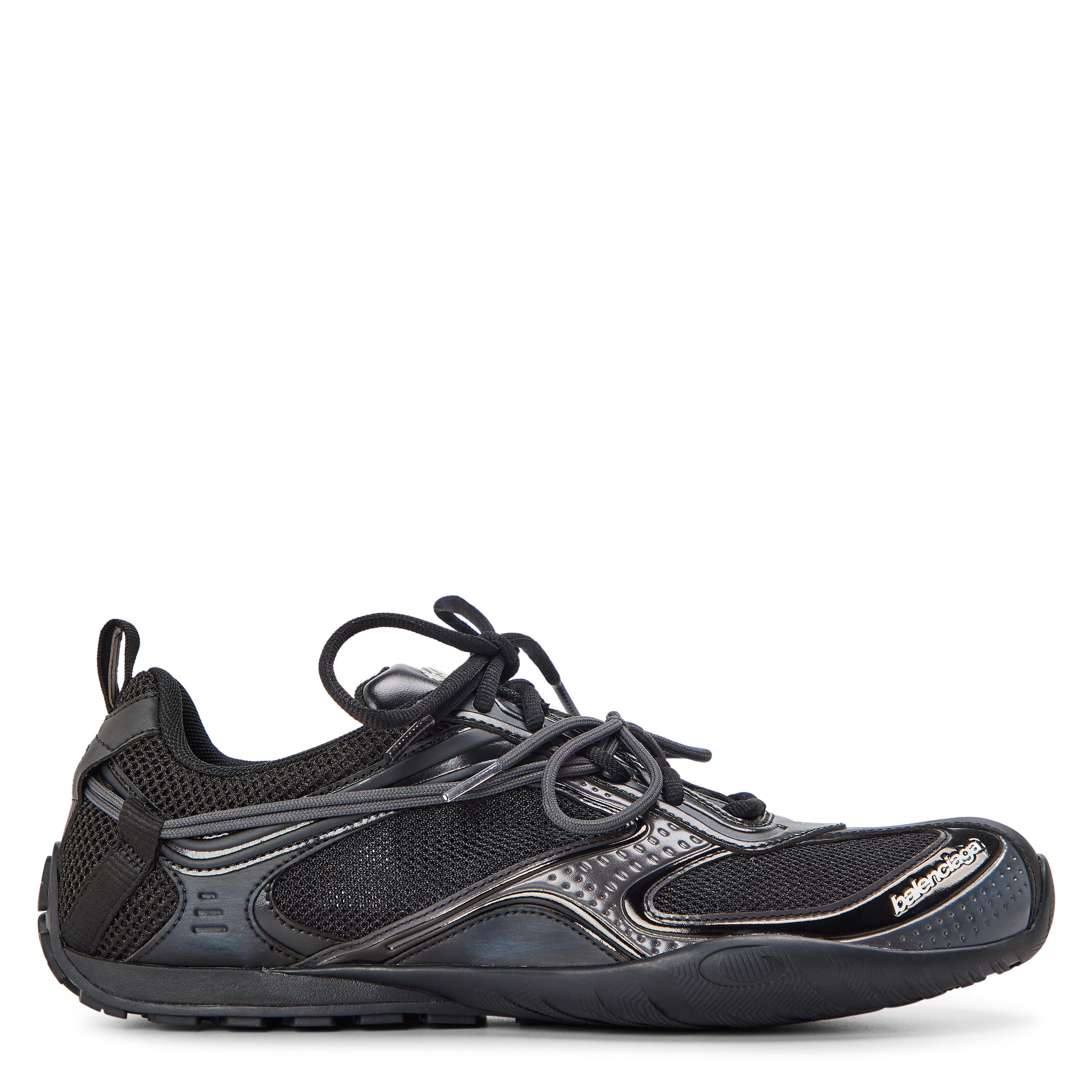 Balenciaga Men's Low-Top Trainers - Black/Grey - 11 (45)