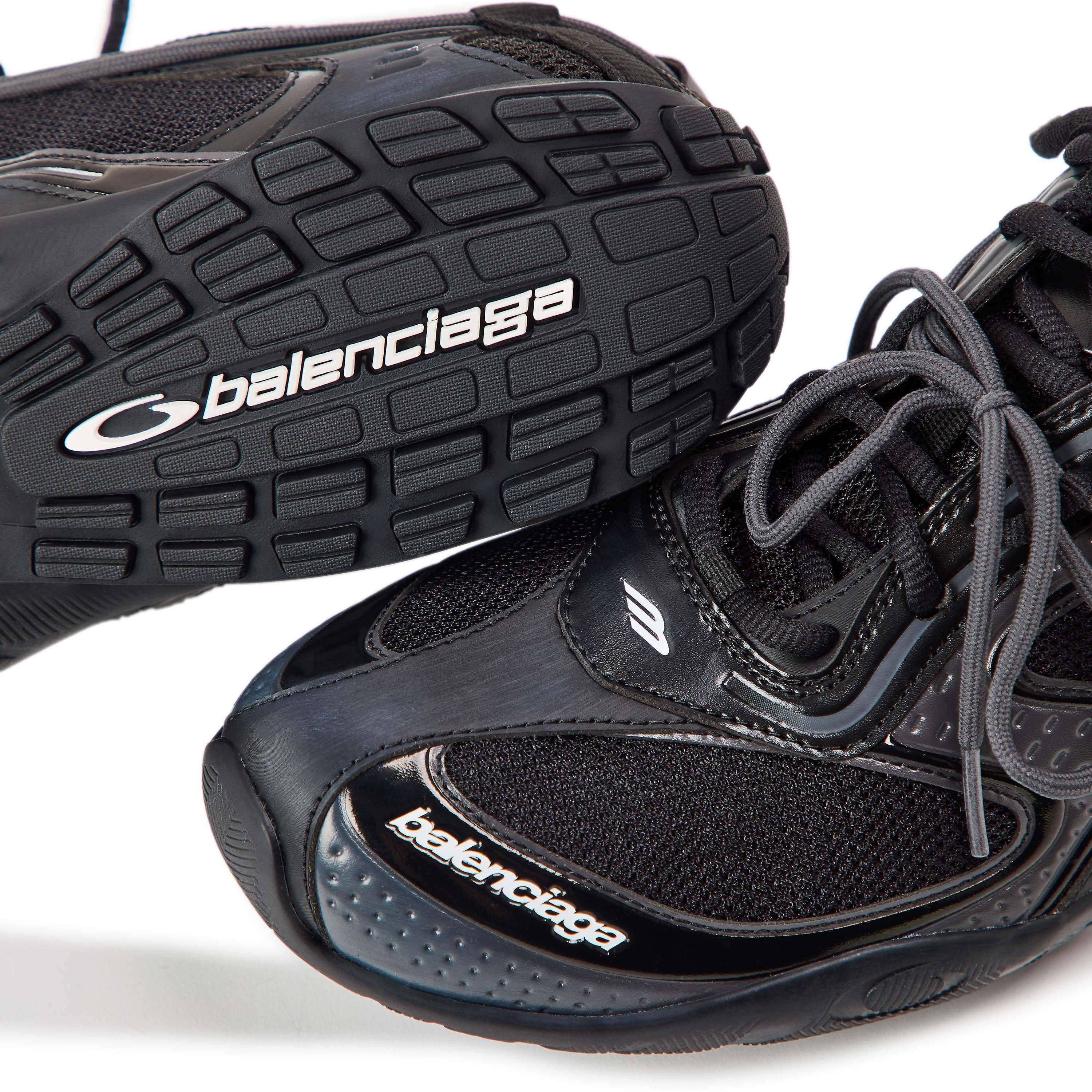 Black/Grey - Balenciaga - Men's Low-Top Trainers - 3