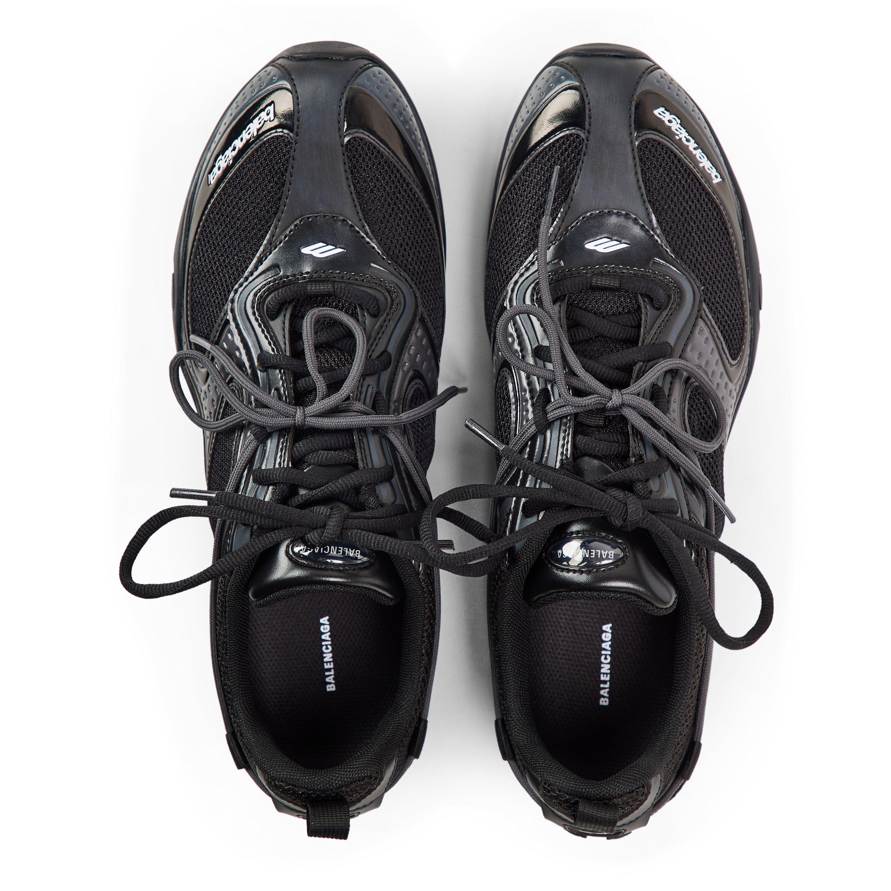 Black/Grey - Balenciaga - Men's Low-Top Trainers - 3