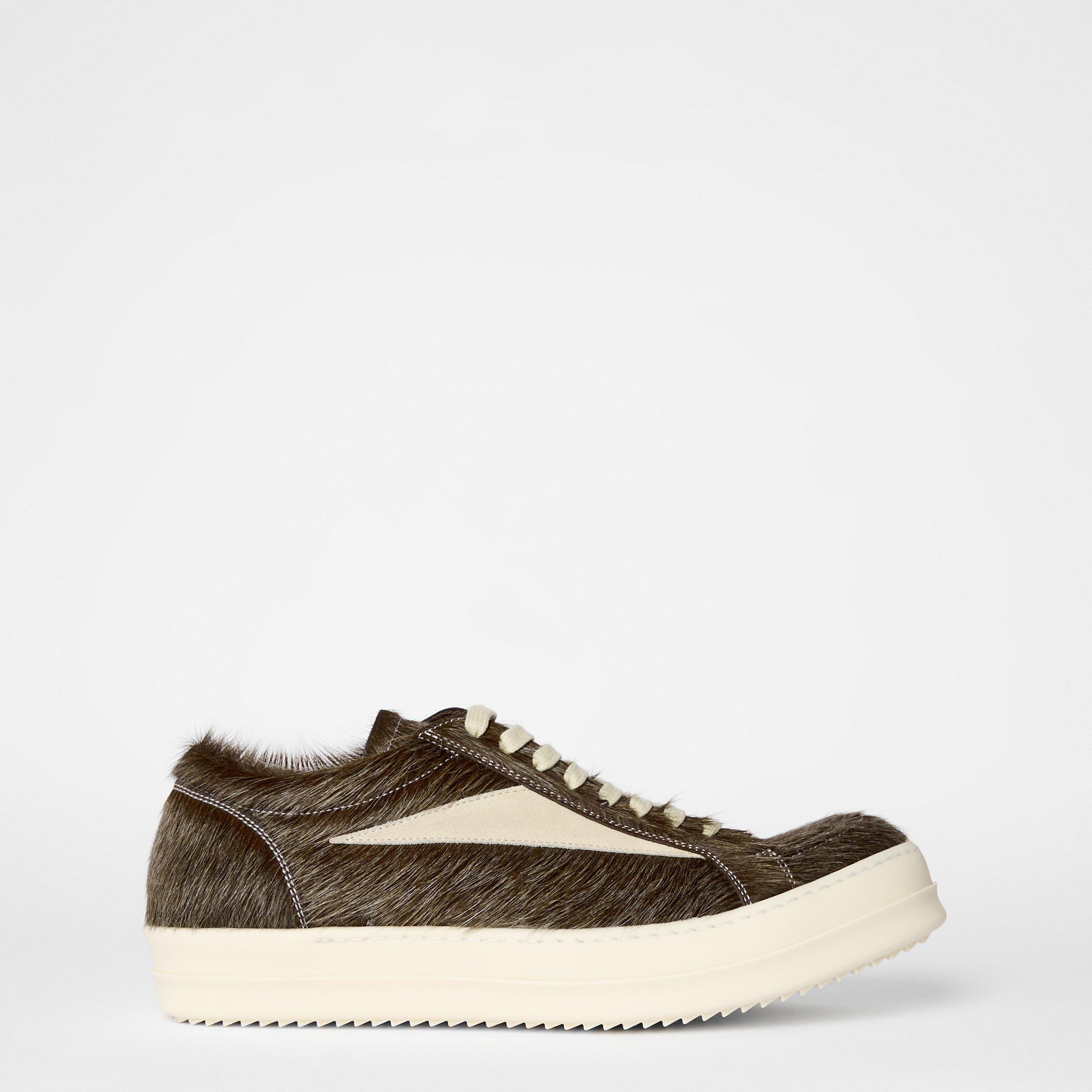 Indigo 10611 - Rick Owens - Men's Low-Top Trainers - 1