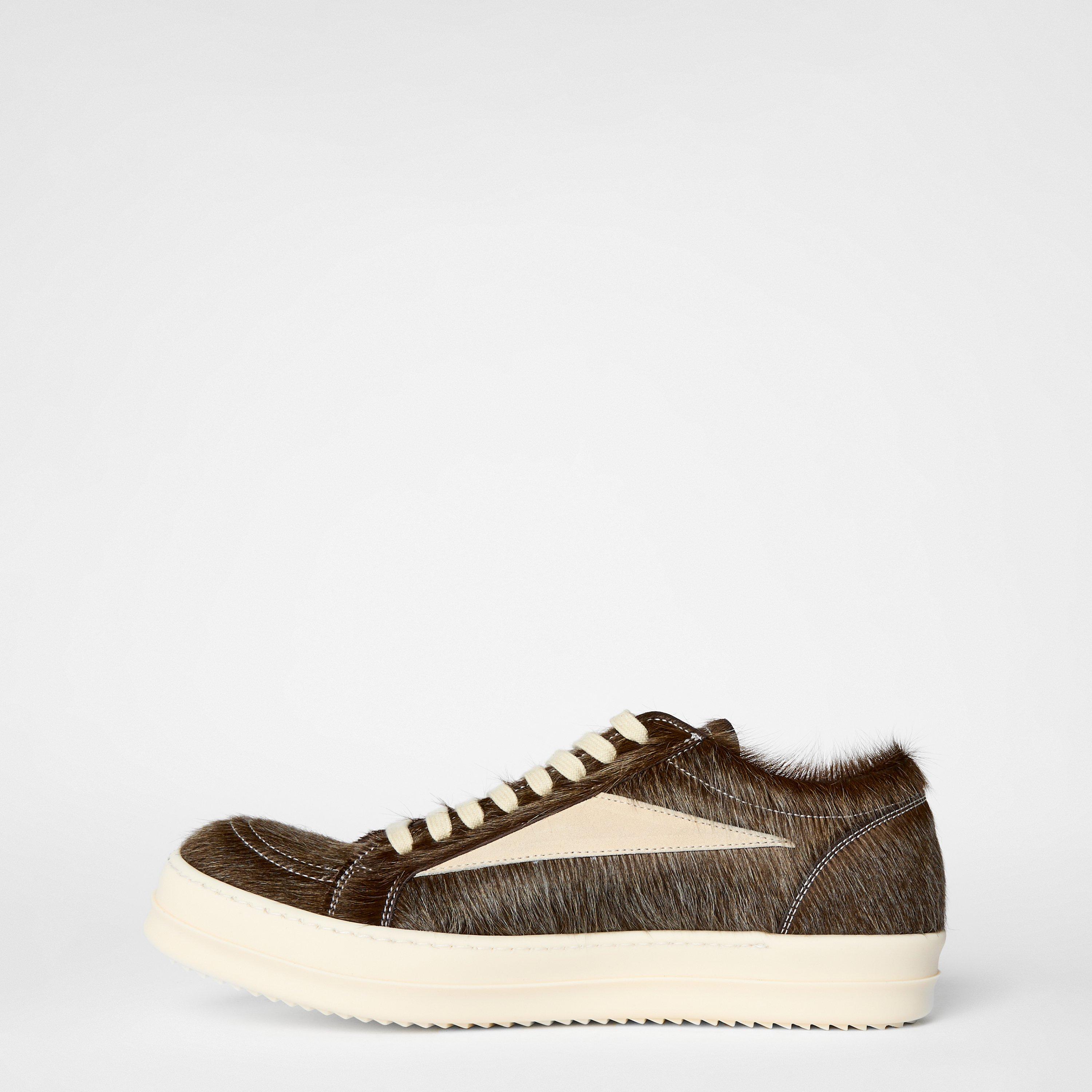 Indigo 10611 - Rick Owens - Men's Low-Top Trainers - 2