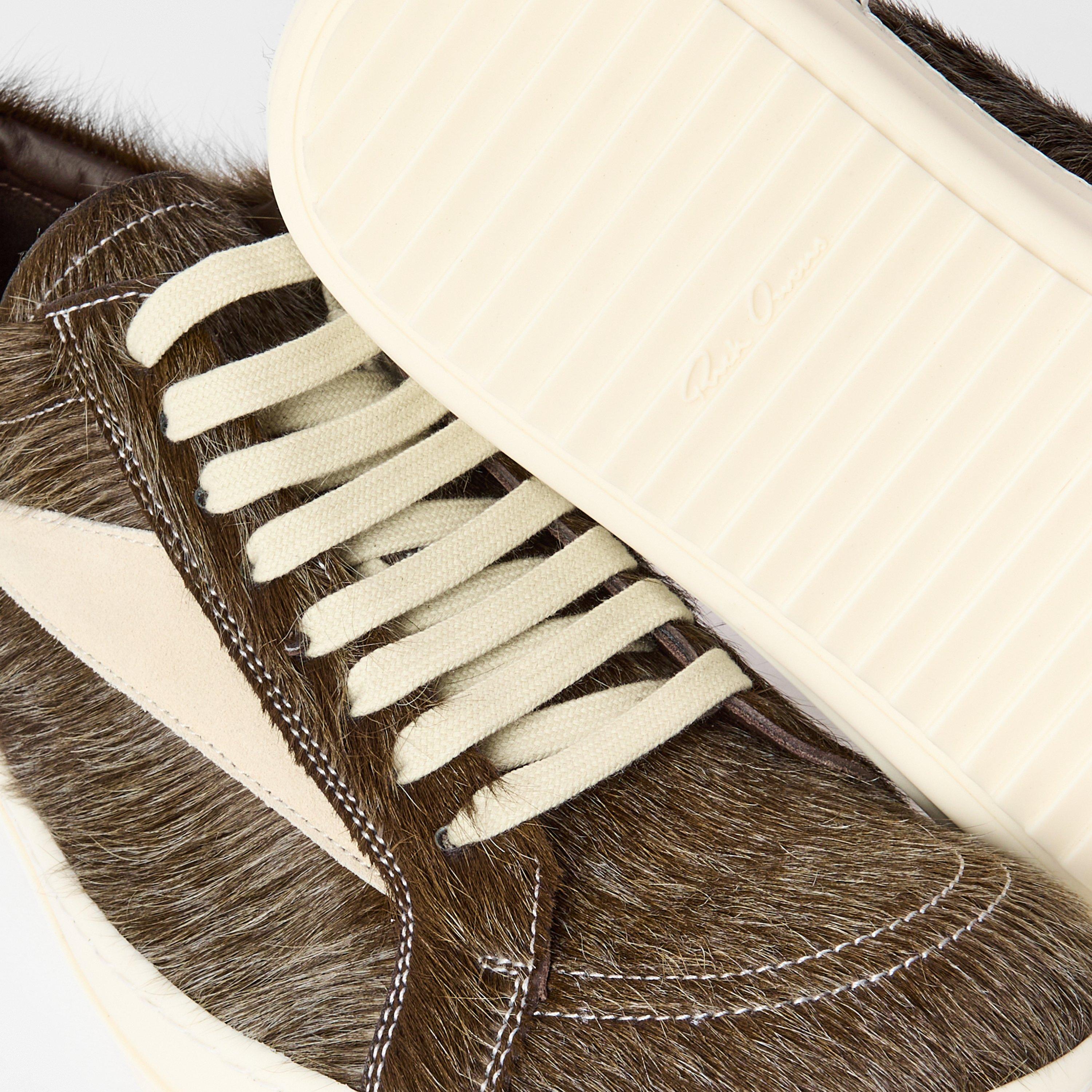 Indigo 10611 - Rick Owens - Men's Low-Top Trainers - 4