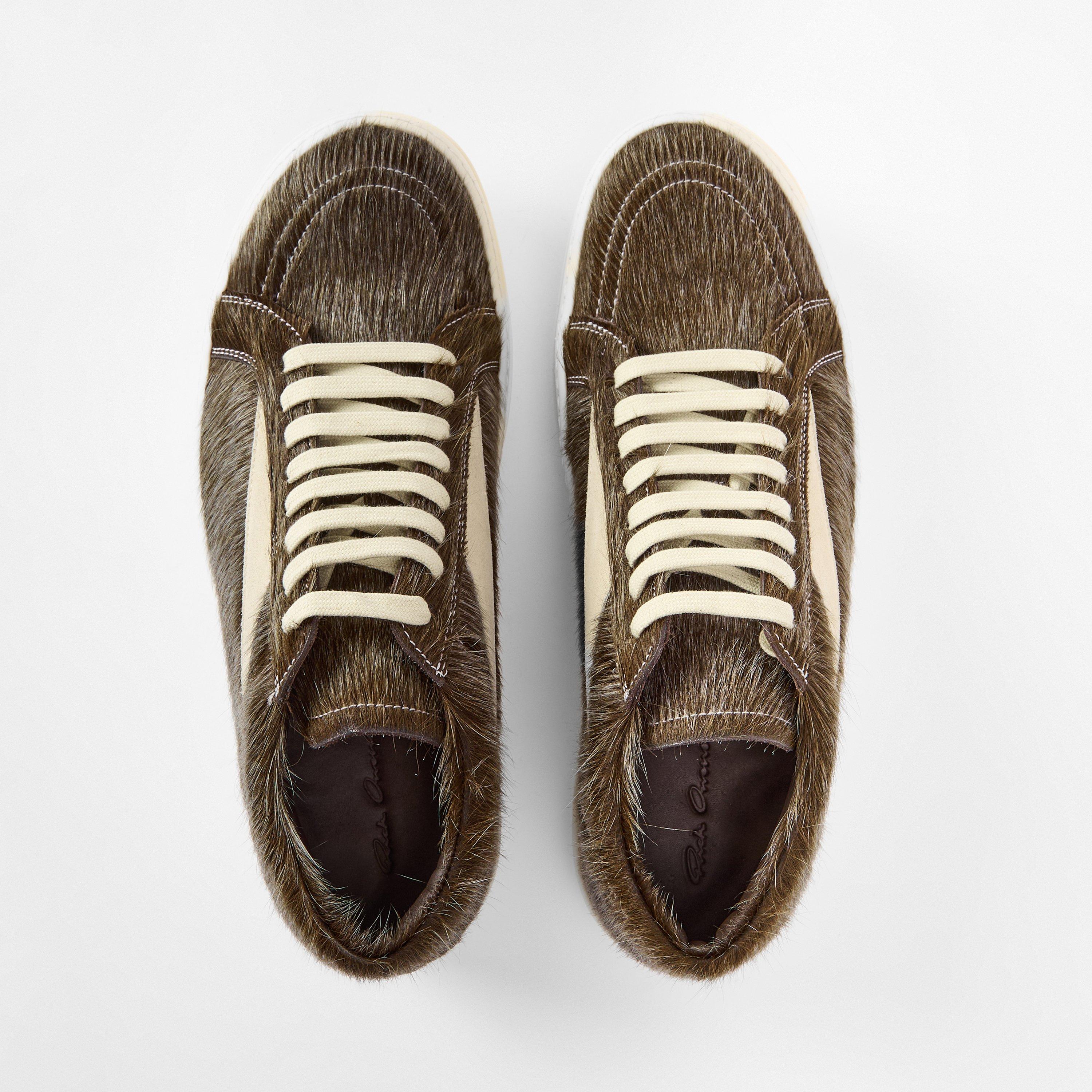 Indigo 10611 - Rick Owens - Men's Low-Top Trainers - 5