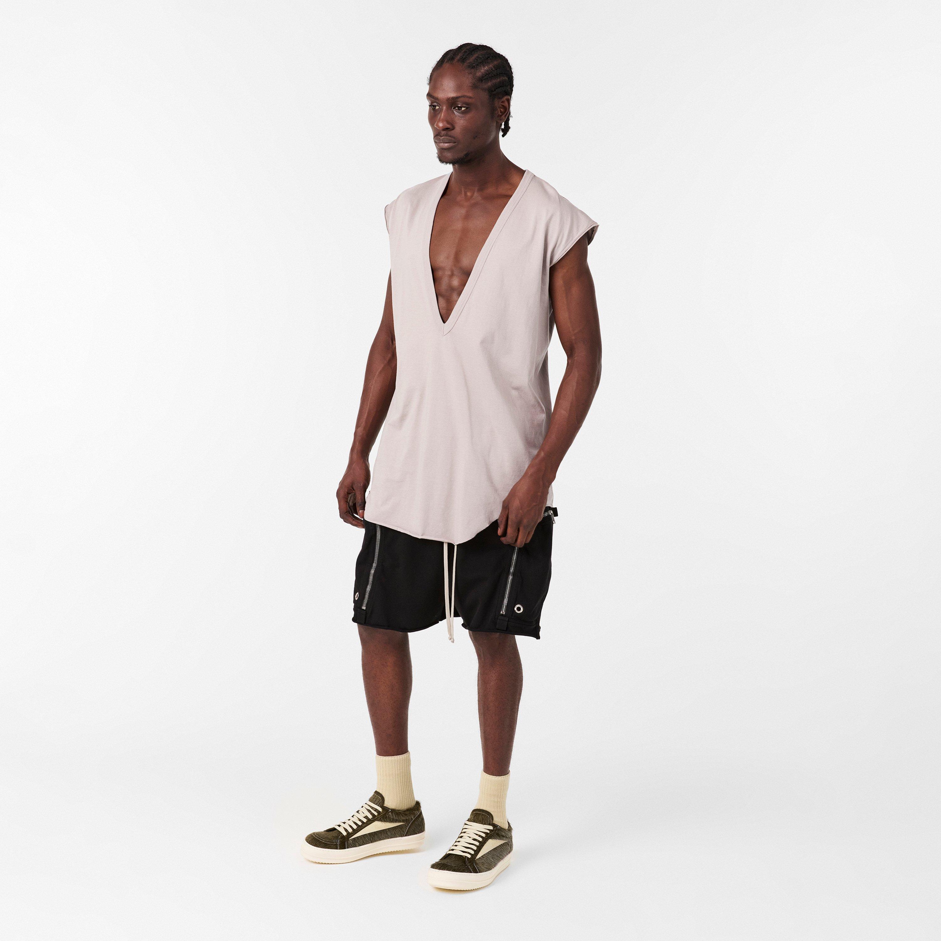 Indigo 10611 - Rick Owens - Men's Low-Top Trainers - 6