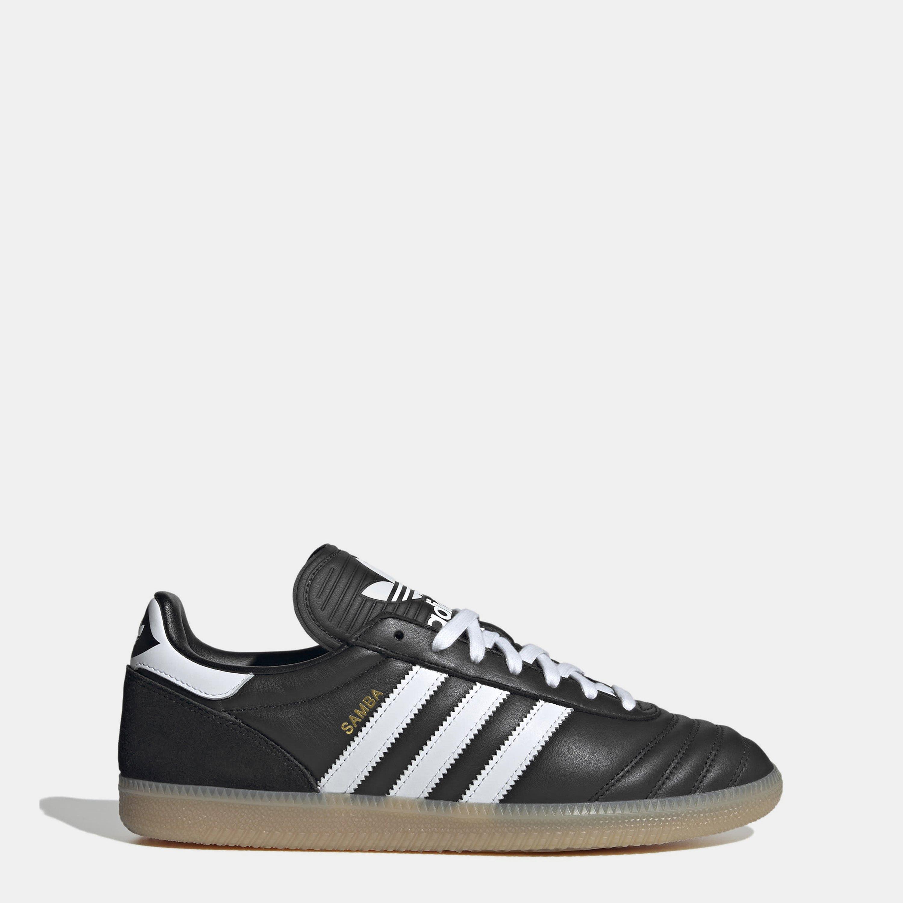 adidas Originals Samba JP Shoes - Black/White - Size 9.5 (44)