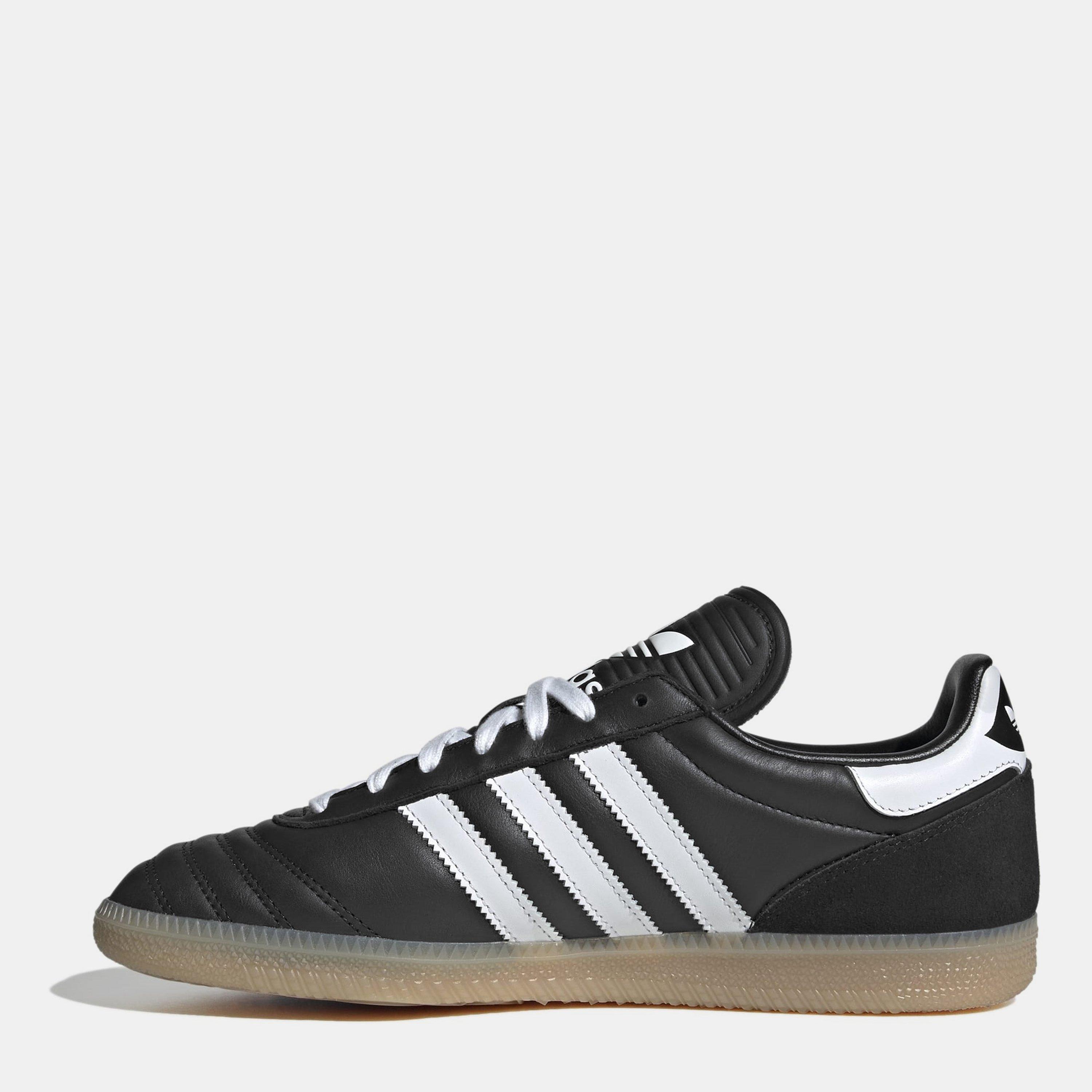 Black/White - adidas Originals - Samba JP Shoes - 2