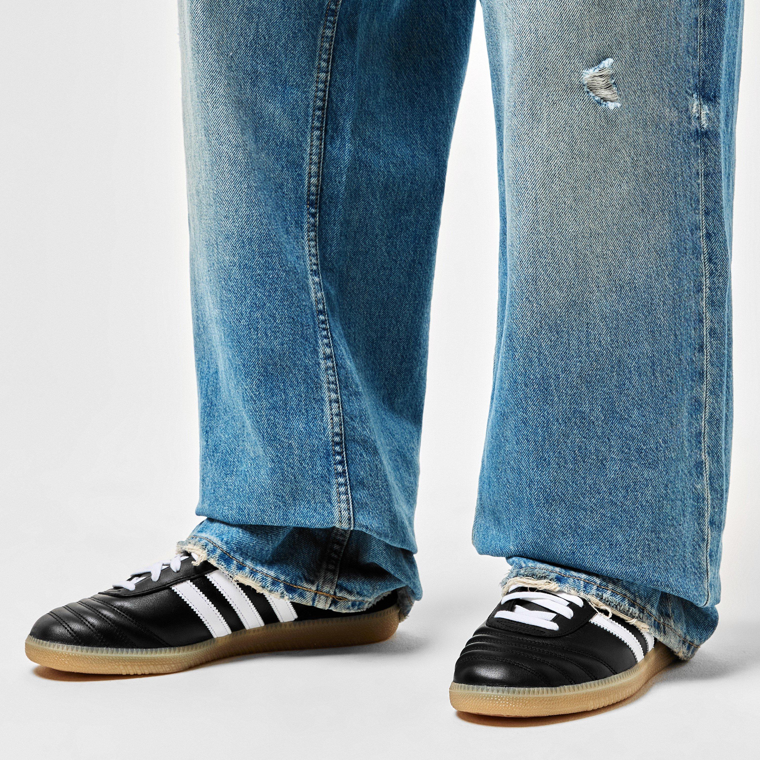 Black/White - adidas Originals - Samba JP Shoes - 3