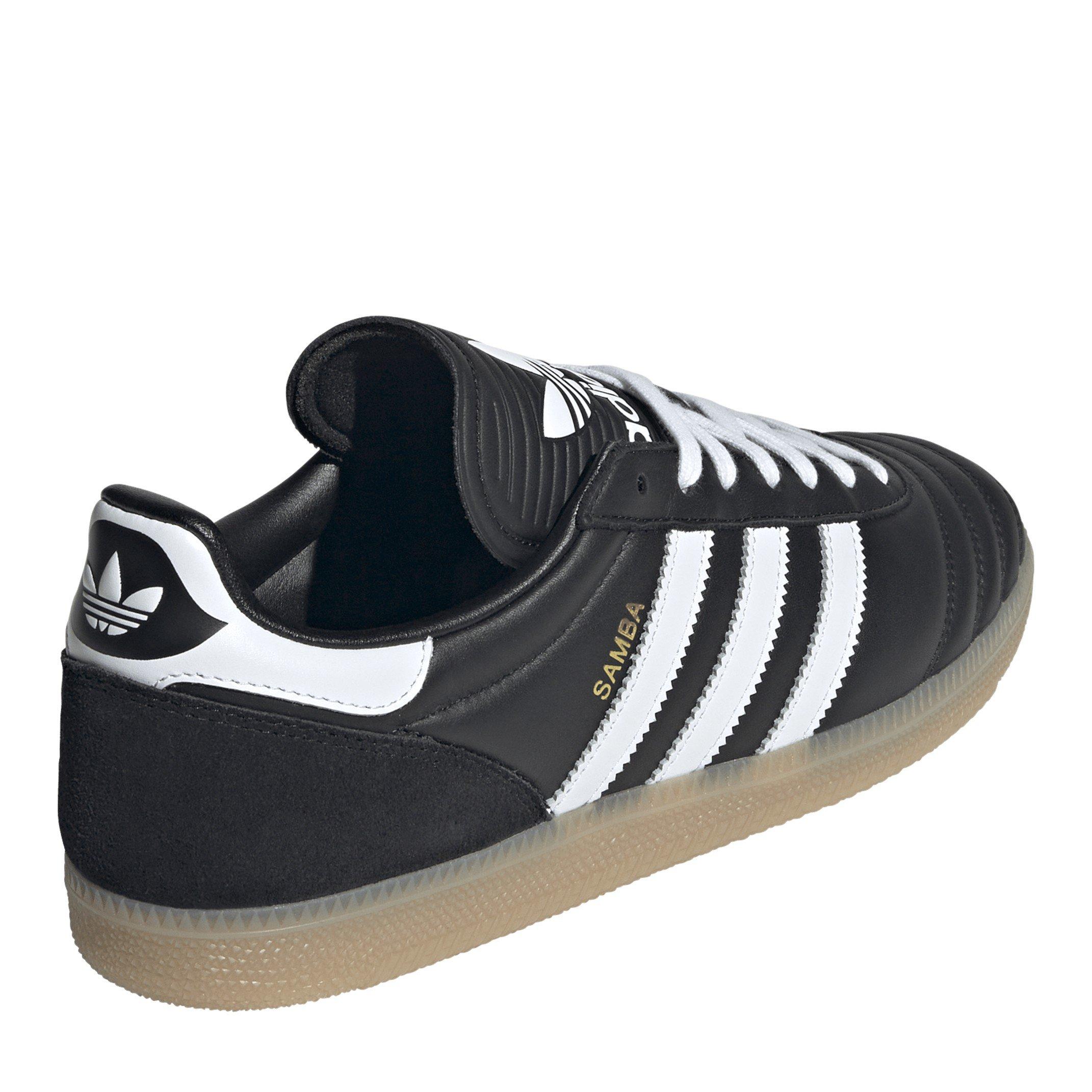 Black/White - adidas Originals - Samba JP Shoes - 4