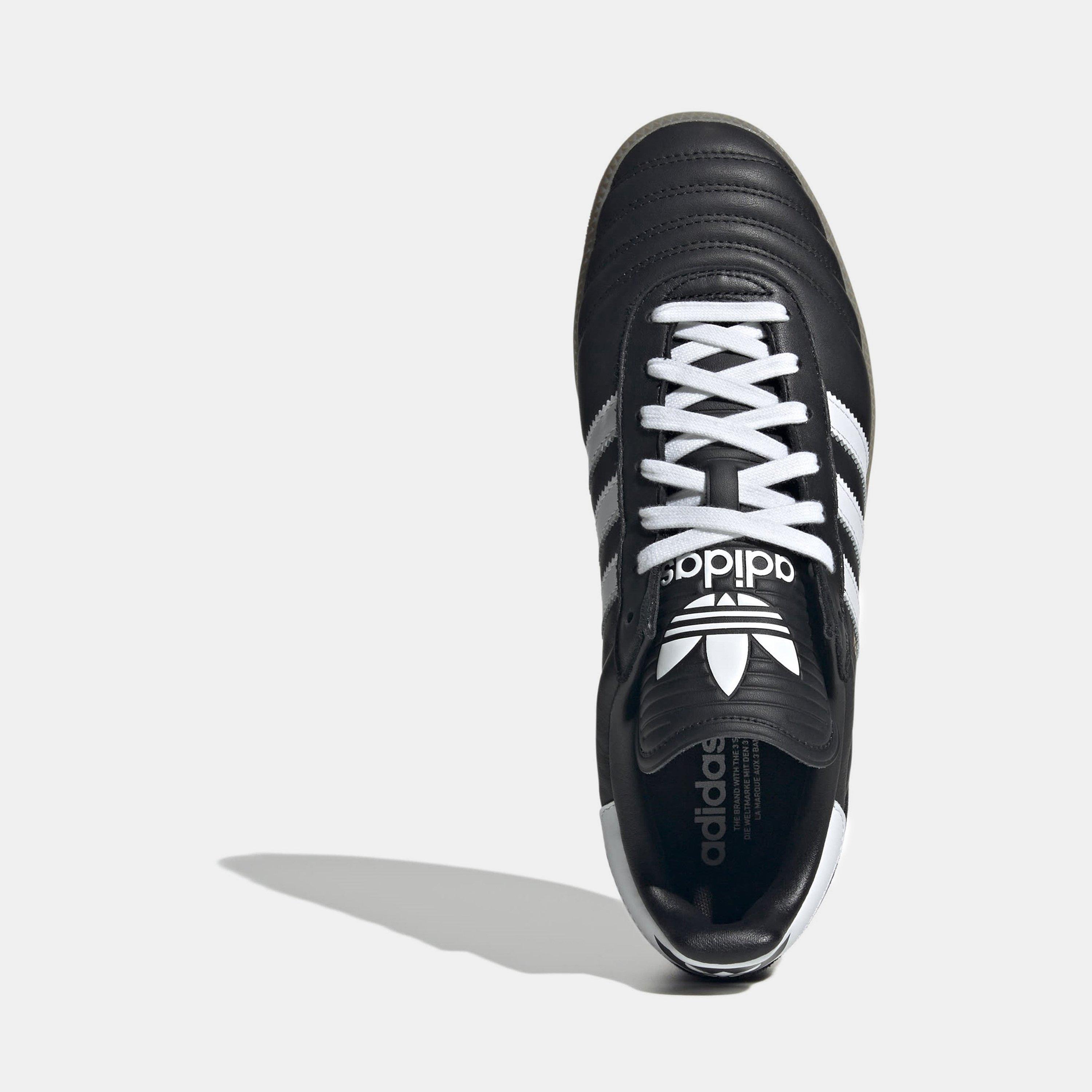 Black/White - adidas Originals - Samba JP Shoes - 5