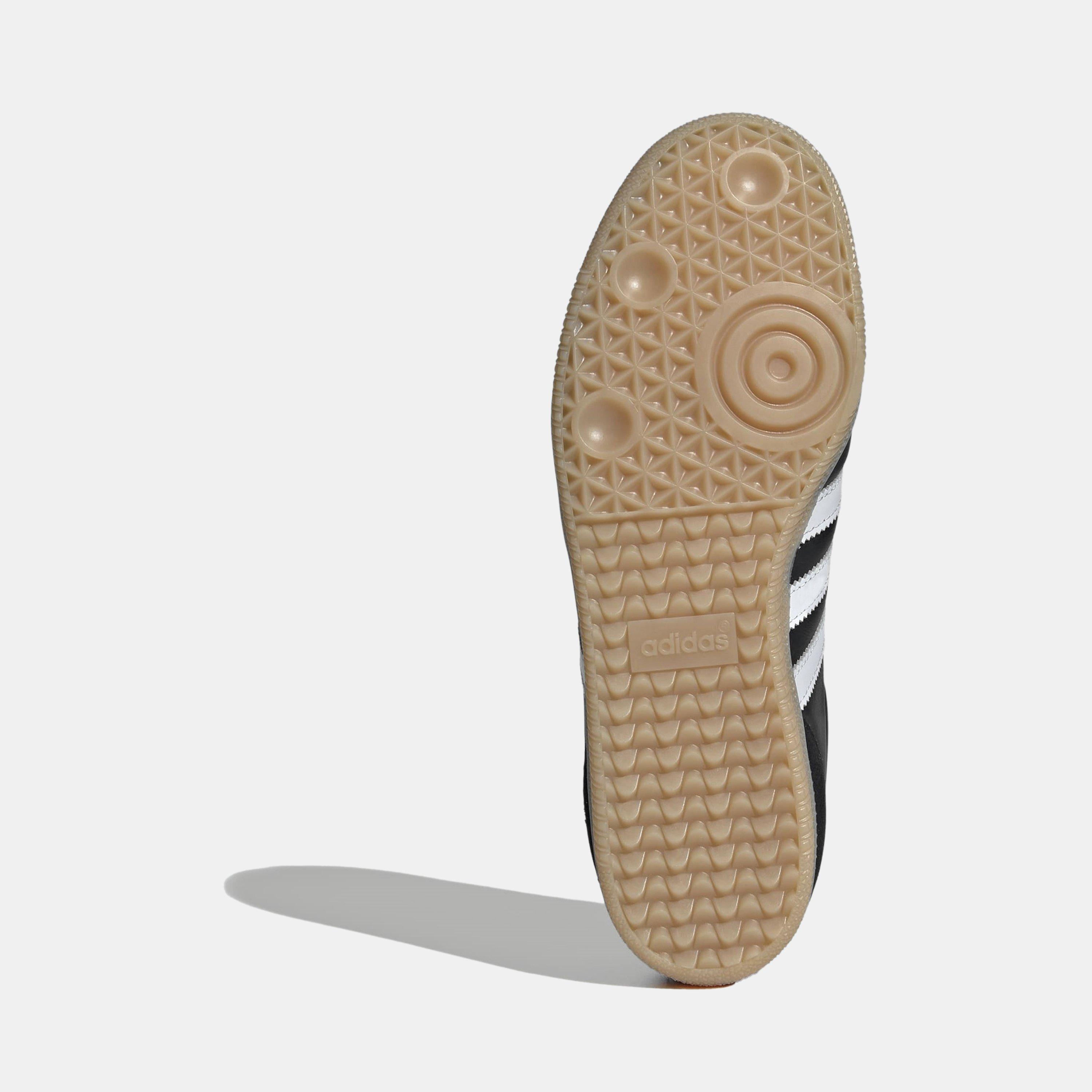 Black/White - adidas Originals - Samba JP Shoes - 6