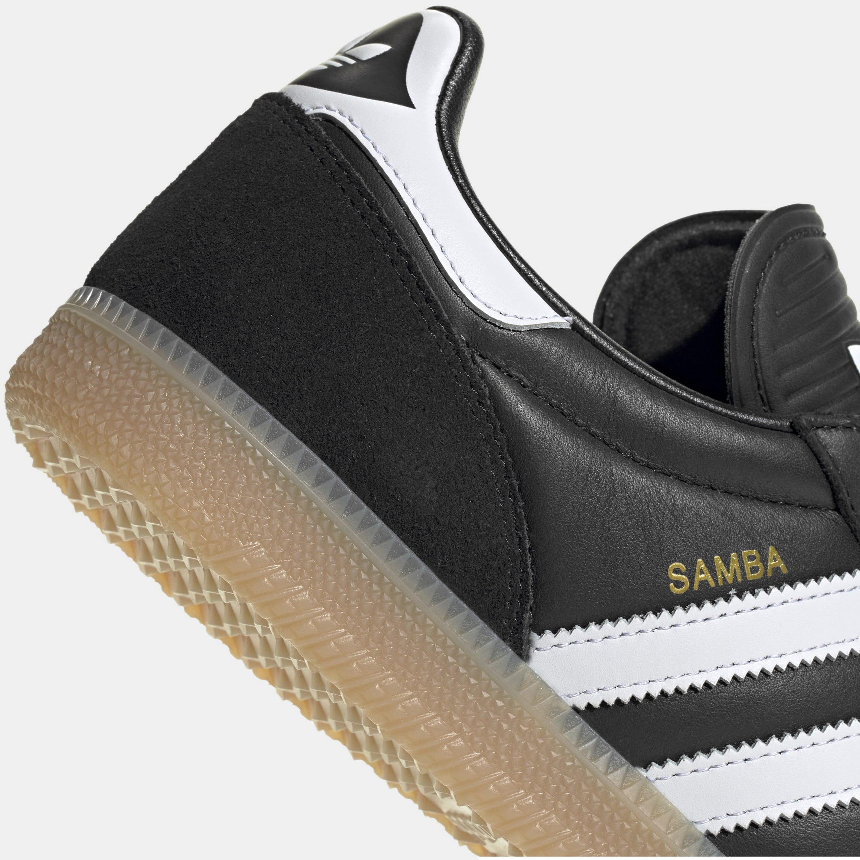 Black/White - adidas Originals - Samba JP Shoes - 8