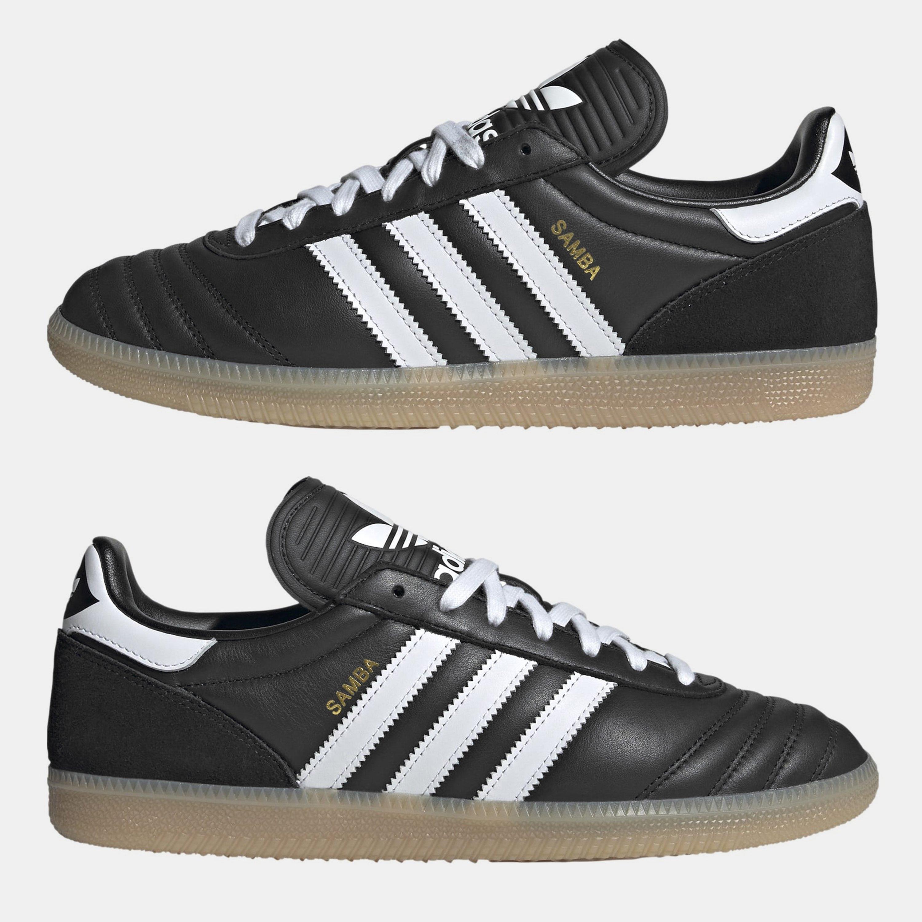 Black/White - adidas Originals - Samba JP Shoes - 9