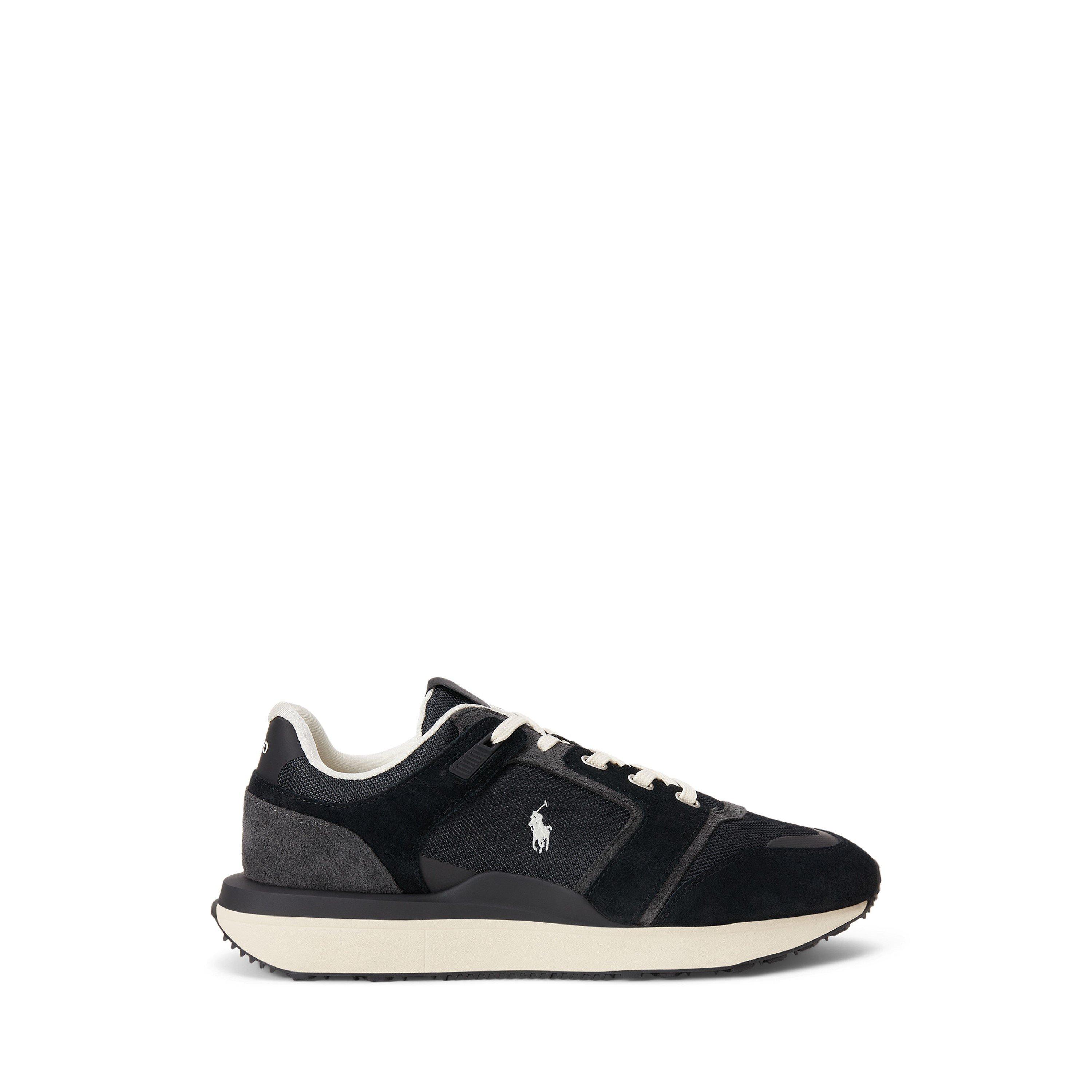 Black/Grey - Polo Ralph Lauren - Men's Train 89 Low-Top Trainers - 1