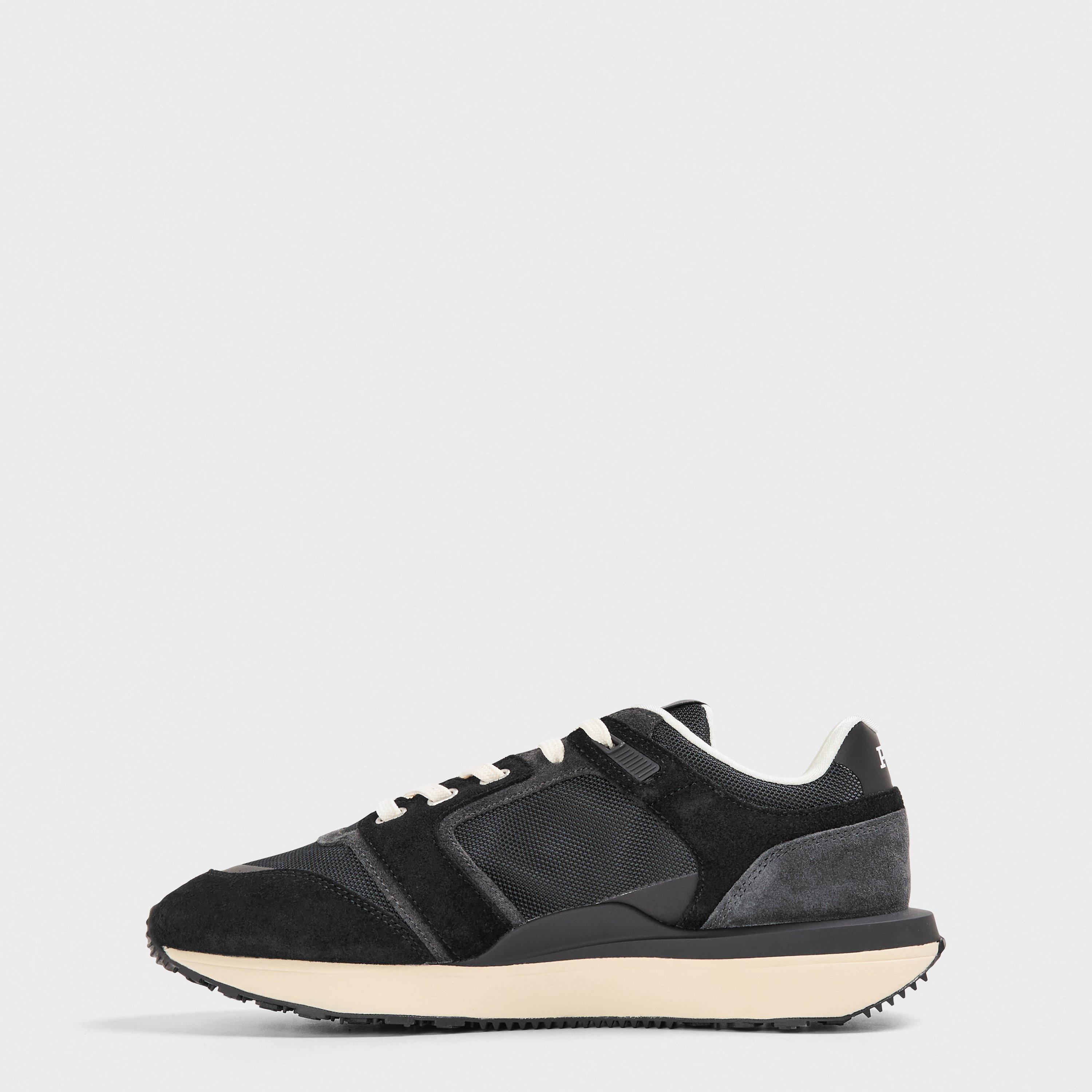 Black/Grey - Polo Ralph Lauren - Men's Train 89 Low-Top Trainers - 2