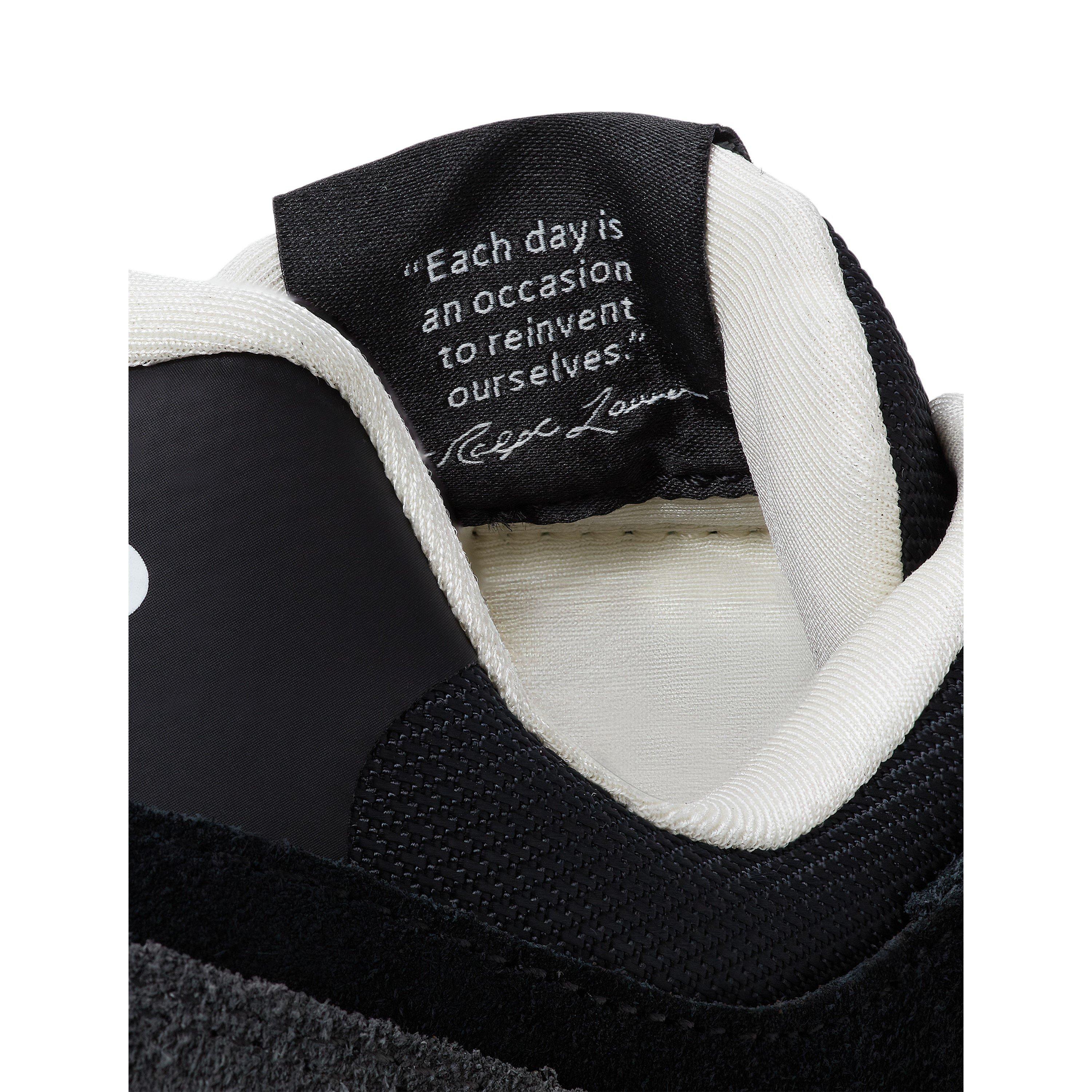 Black/Grey - Polo Ralph Lauren - Men's Train 89 Low-Top Trainers - 4