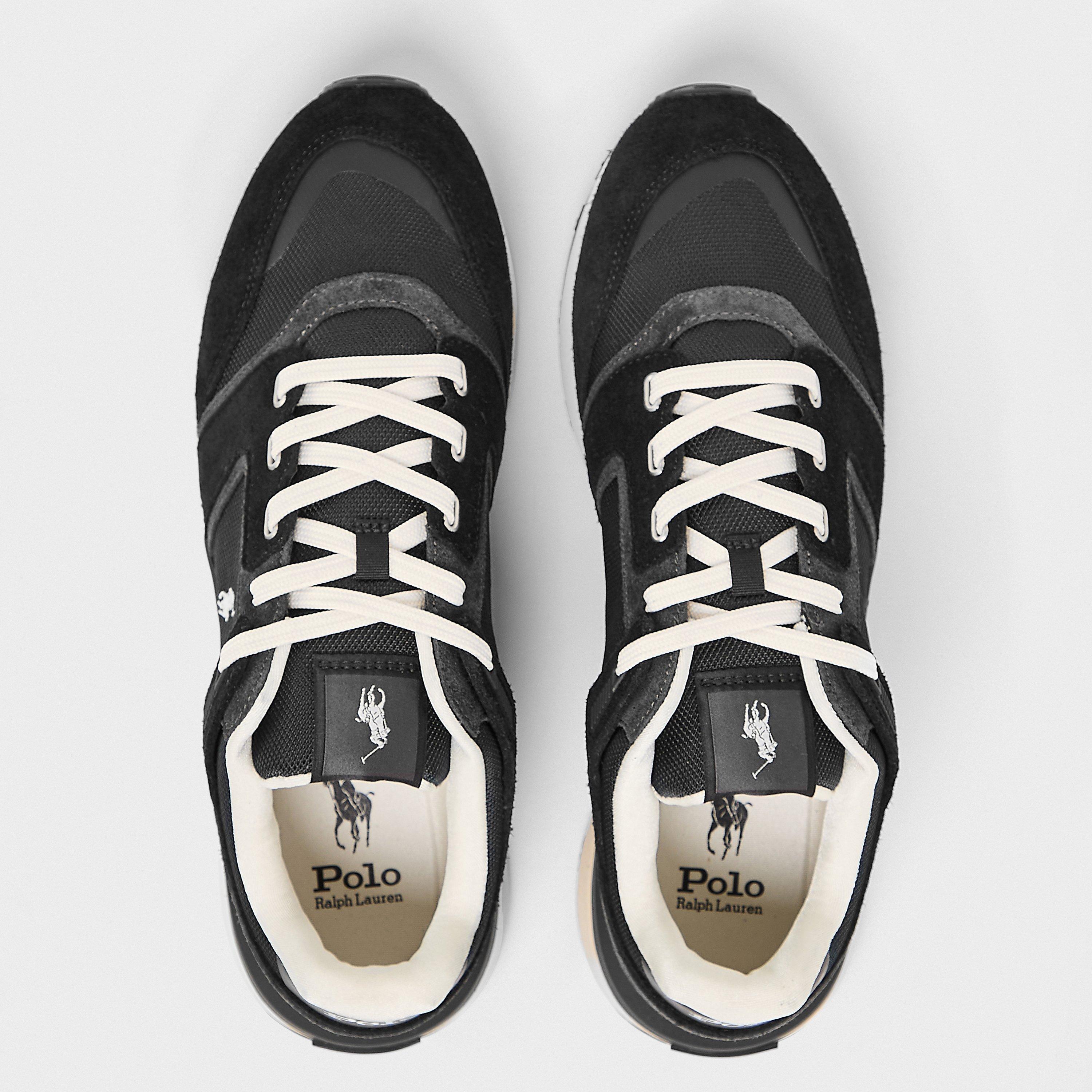 Black/Grey - Polo Ralph Lauren - Men's Train 89 Low-Top Trainers - 5