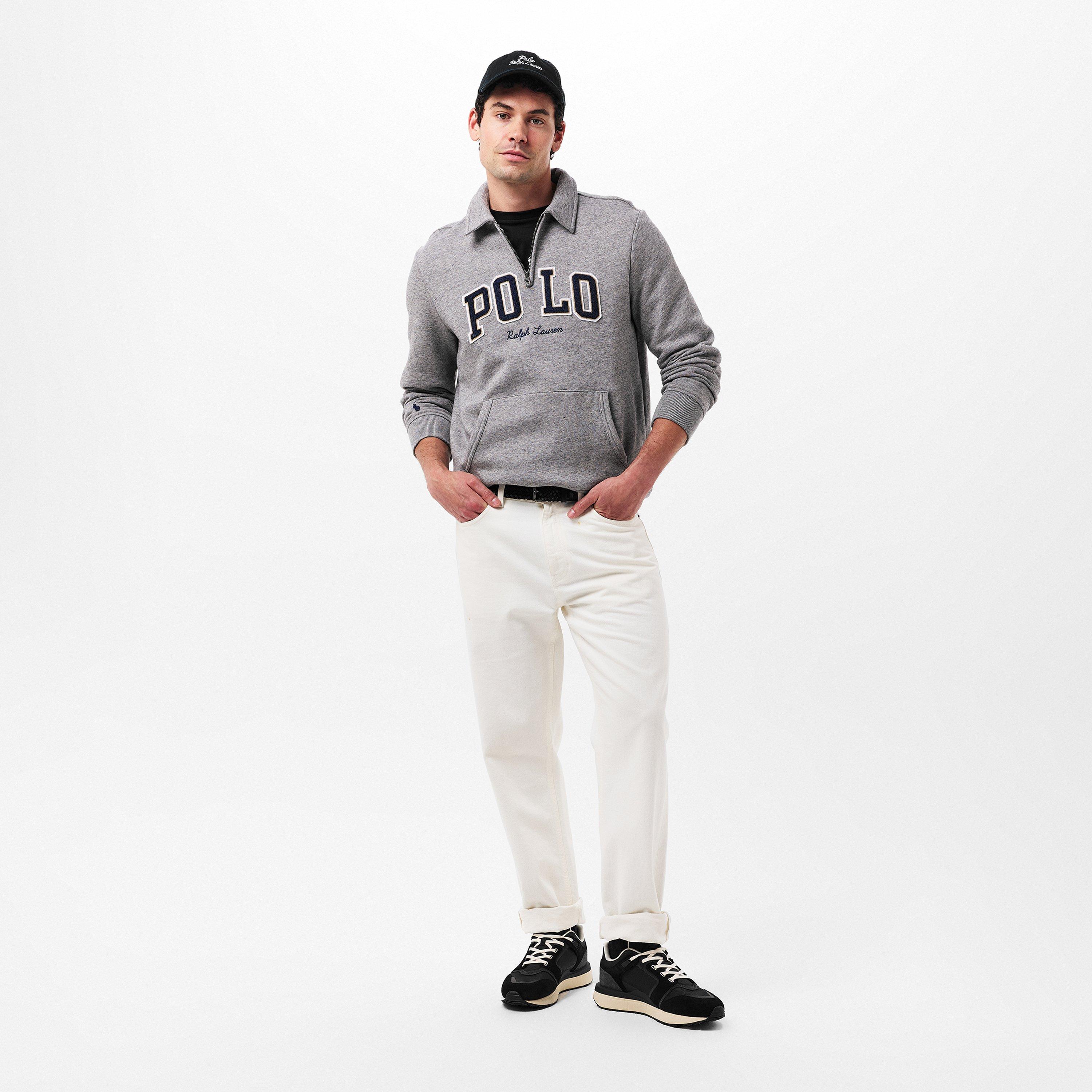 Black/Grey - Polo Ralph Lauren - Men's Train 89 Low-Top Trainers - 6