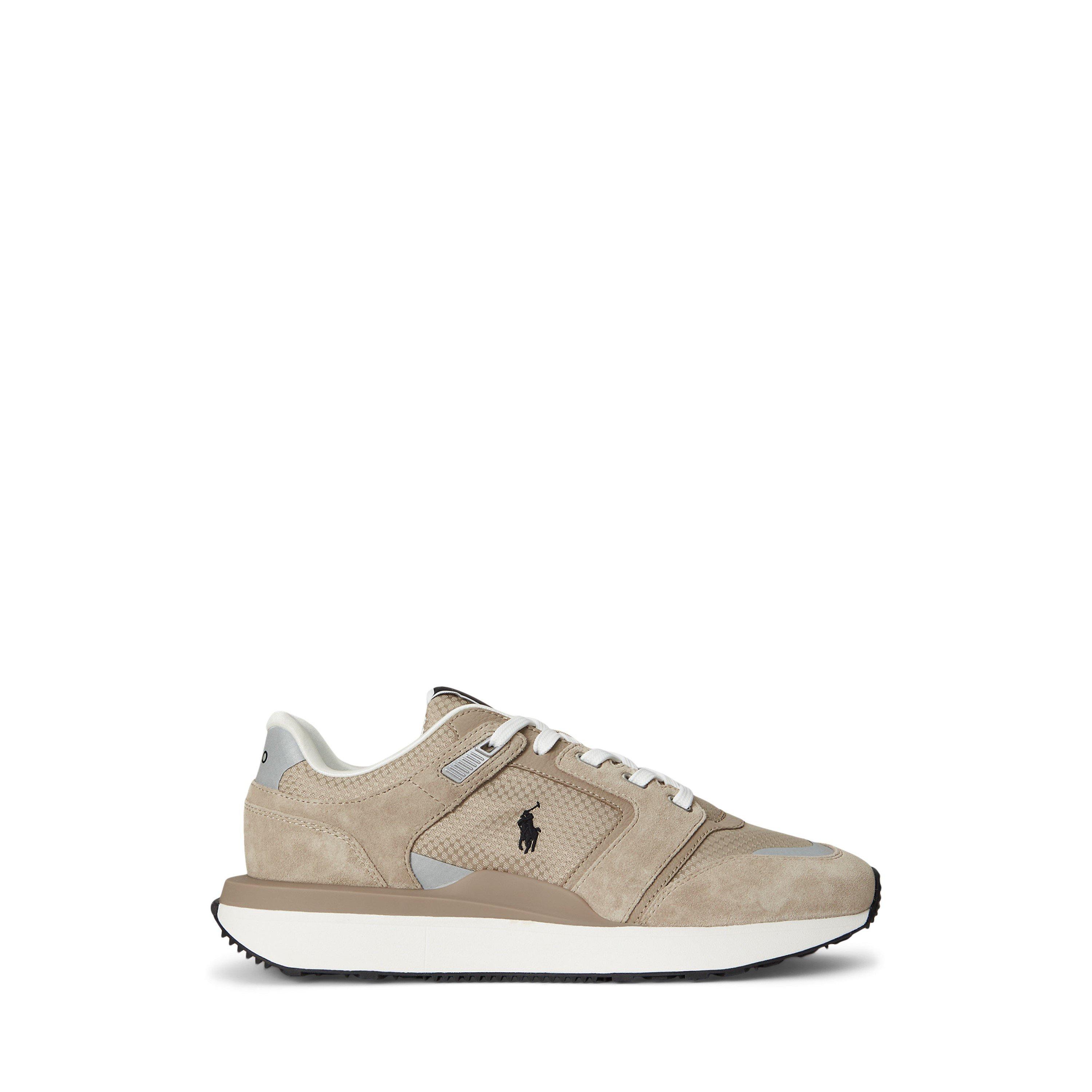 Polo Ralph Lauren Men's Tonal Milkshake Train 89 Low-Top Trainers - 10 (44)