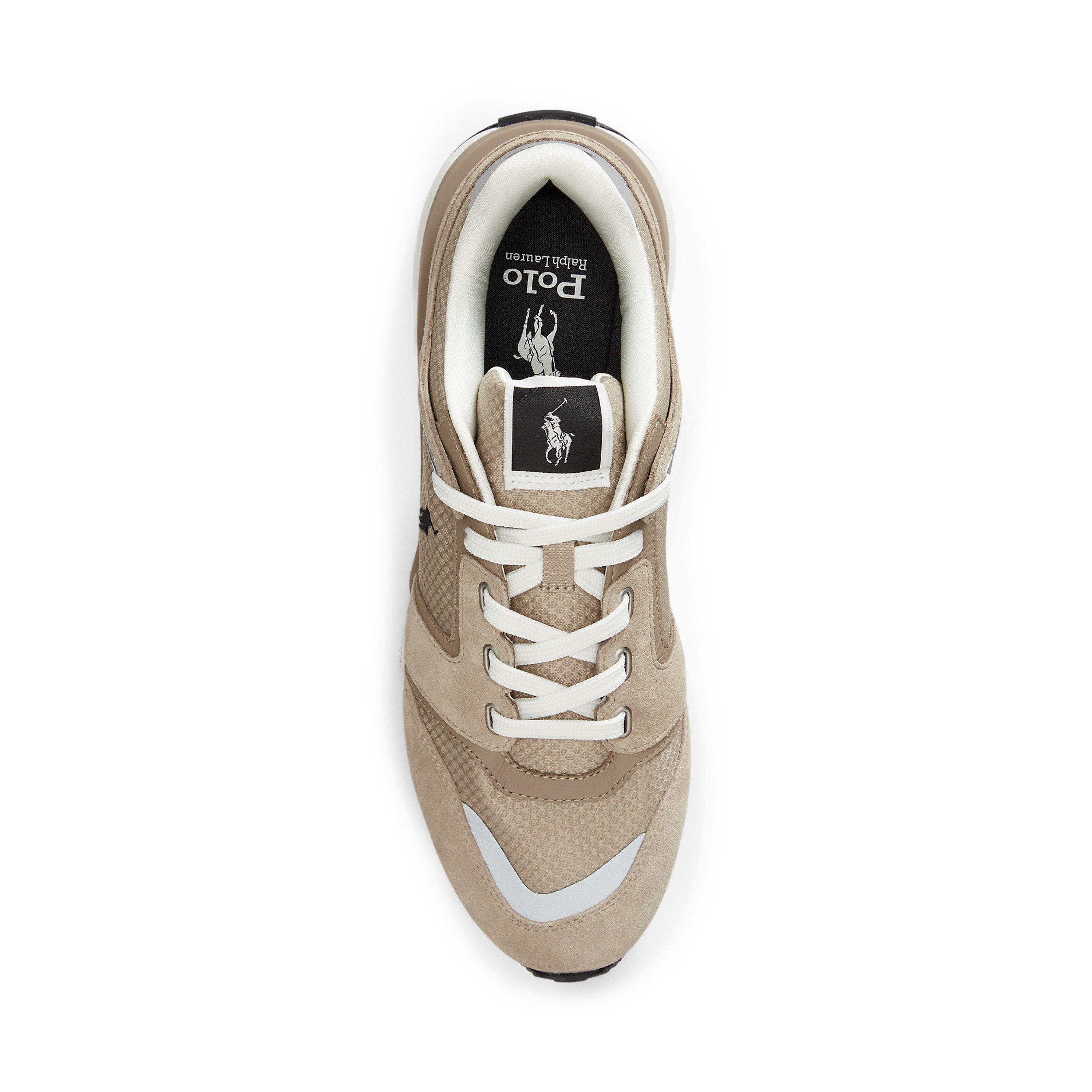 Tonal Milkshake - Polo Ralph Lauren - Men's Train 89 Low-Top Trainers - 3