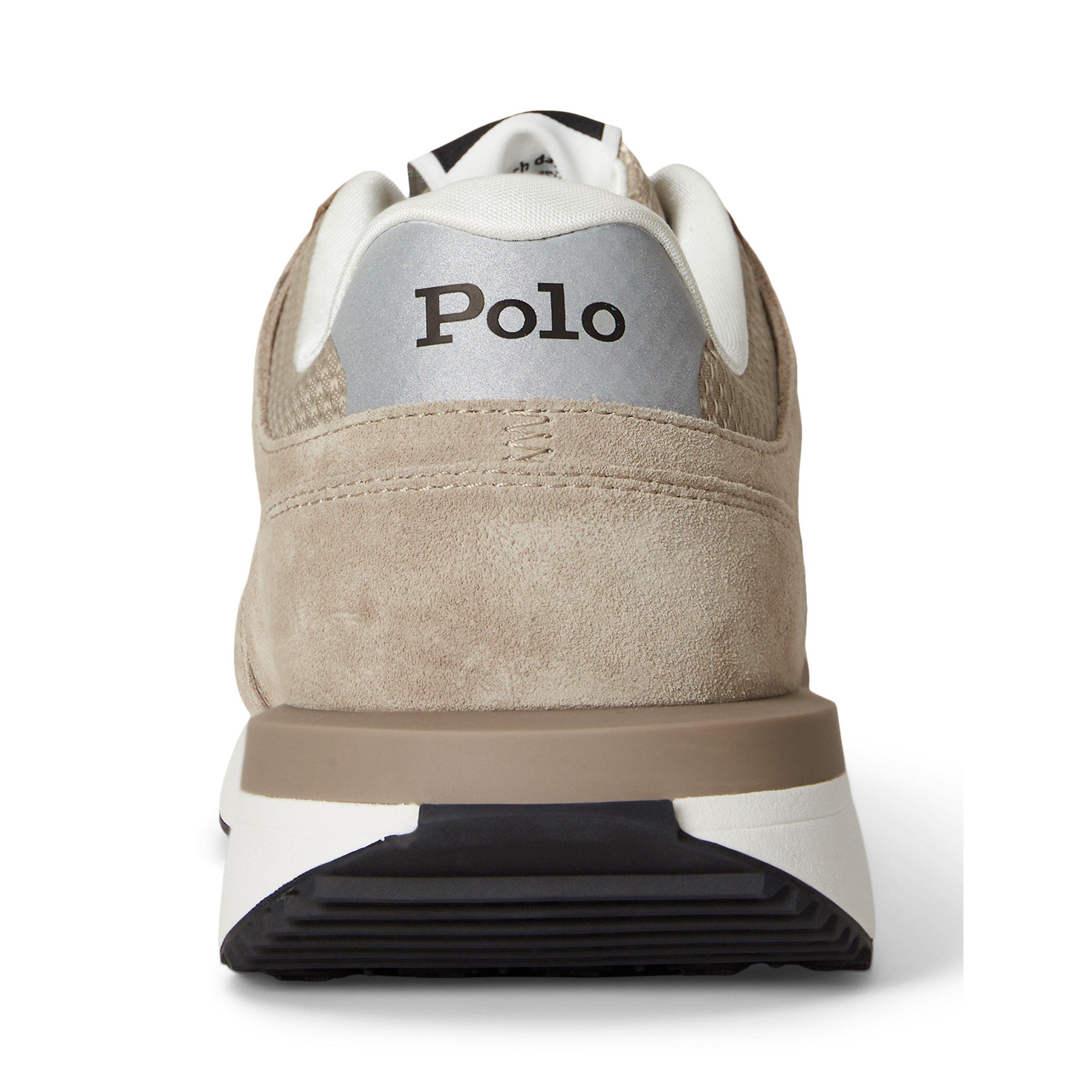 Tonal Milkshake - Polo Ralph Lauren - Men's Train 89 Low-Top Trainers - 4