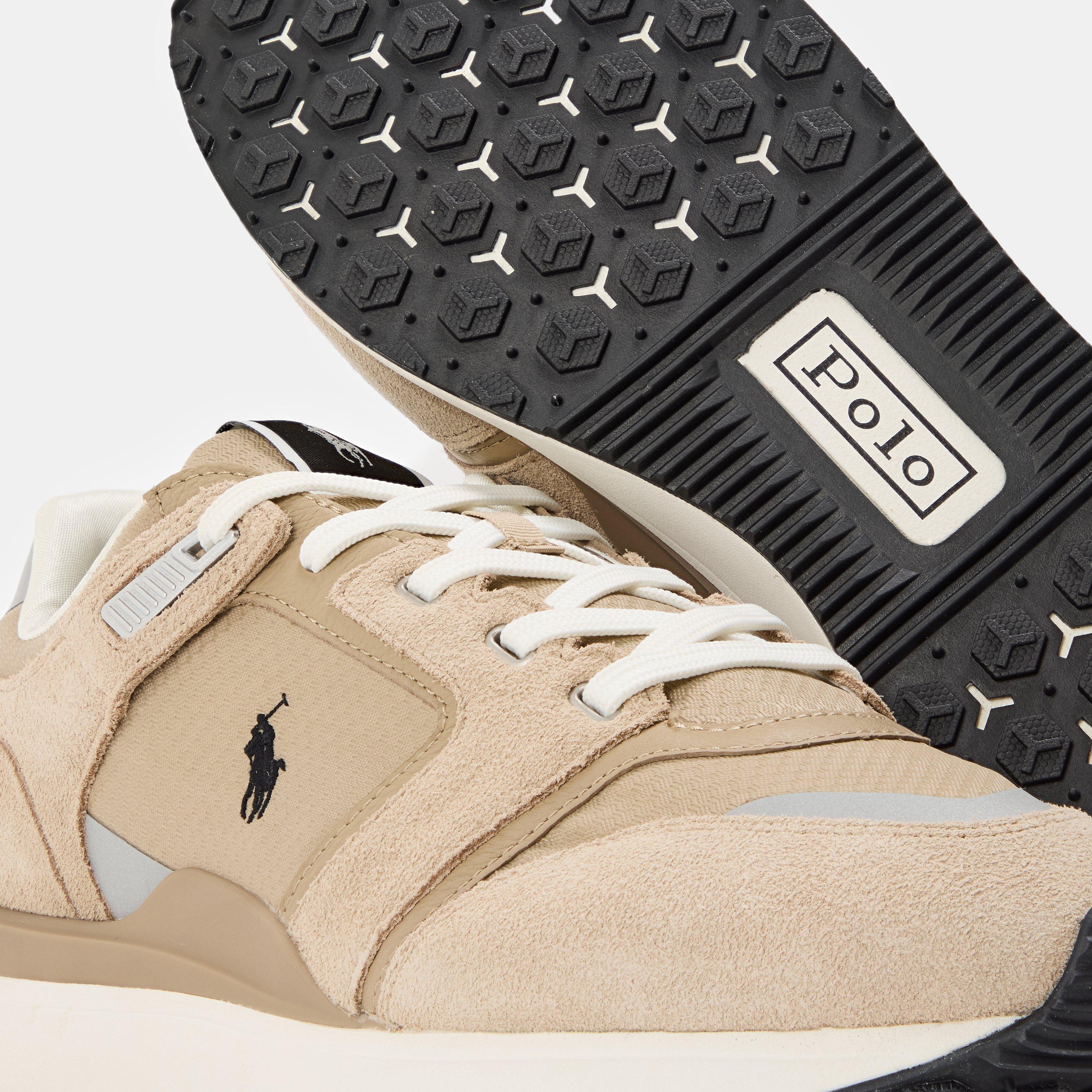 Tonal Milkshake - Polo Ralph Lauren - Men's Train 89 Low-Top Trainers - 5