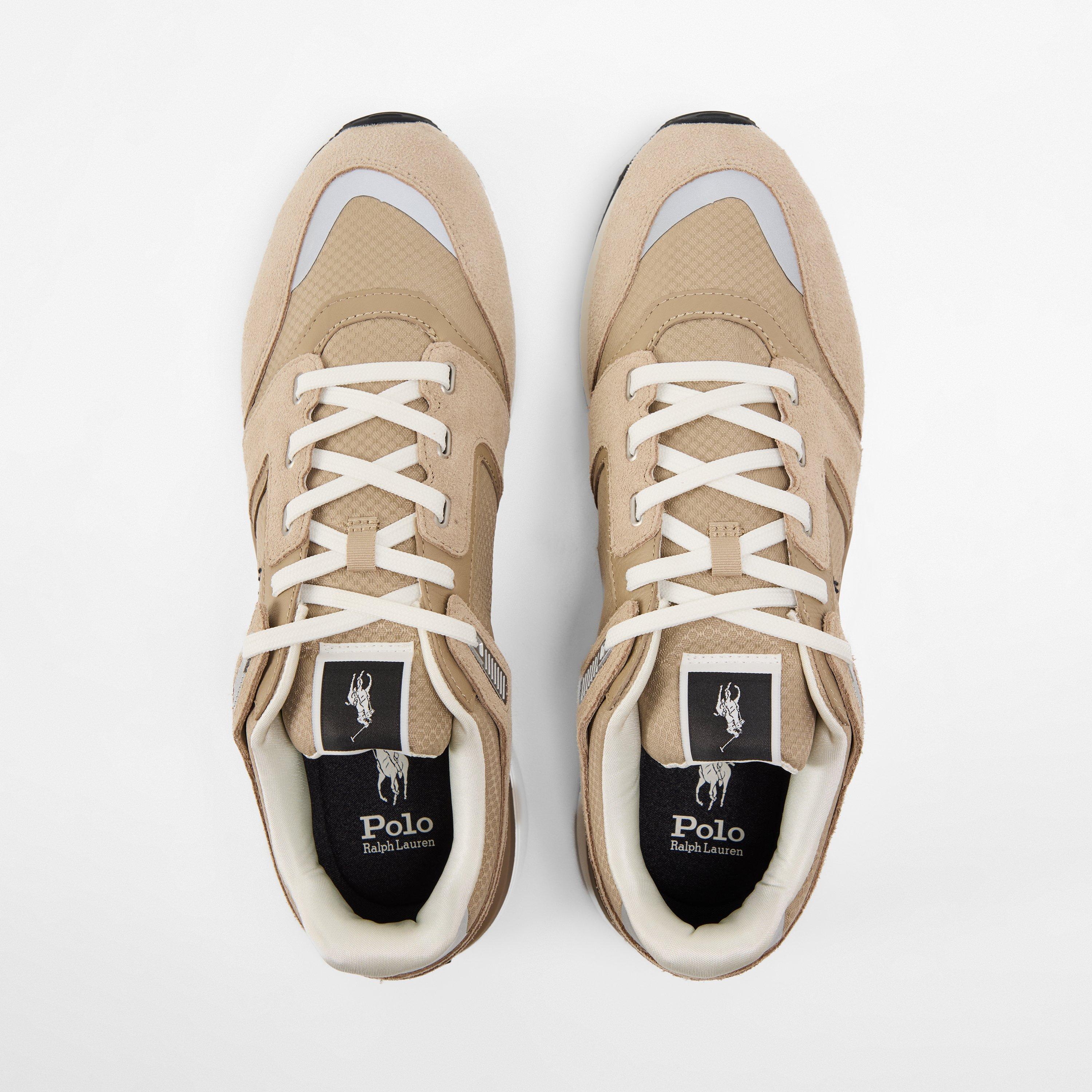 Tonal Milkshake - Polo Ralph Lauren - Men's Train 89 Low-Top Trainers - 6