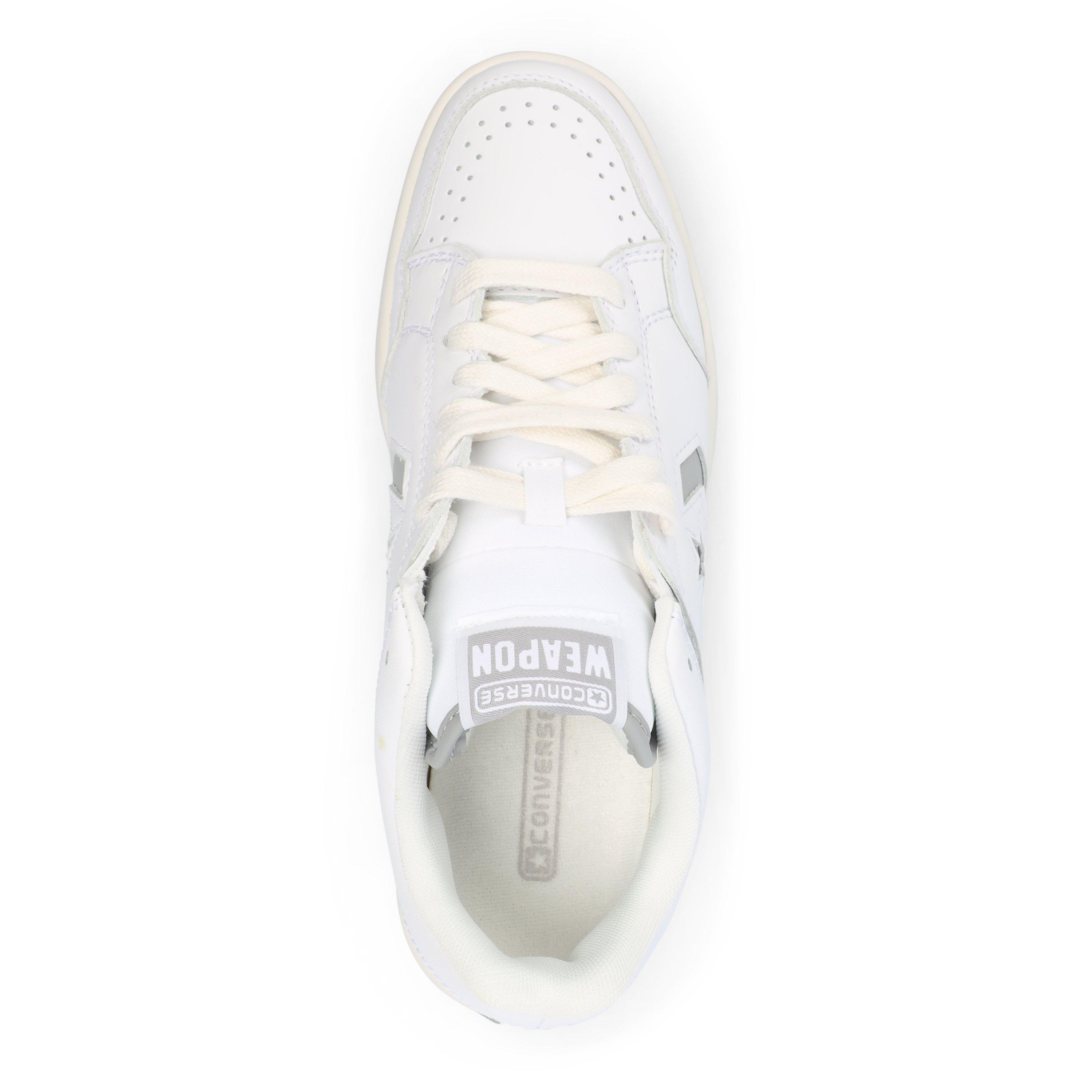 102-White/Gre - Converse - Unisex Adults Weapon Low-Top Trainers - 4