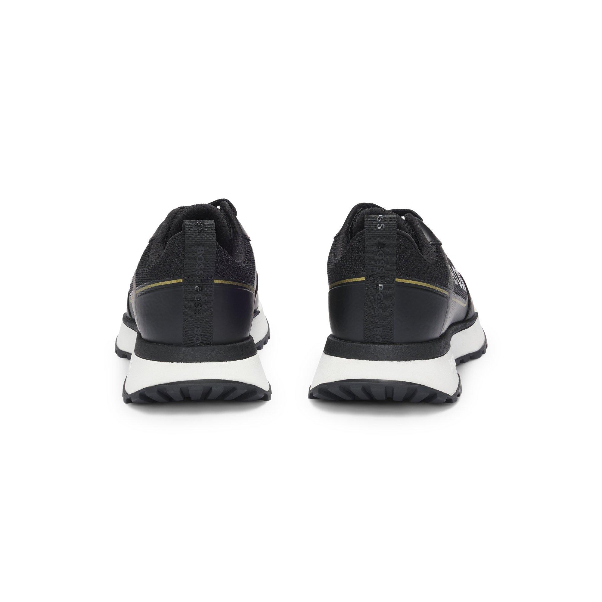Black - Boss - Jonah Runn Merbl 10248594 01 Low-Top Trainers Mens - 3