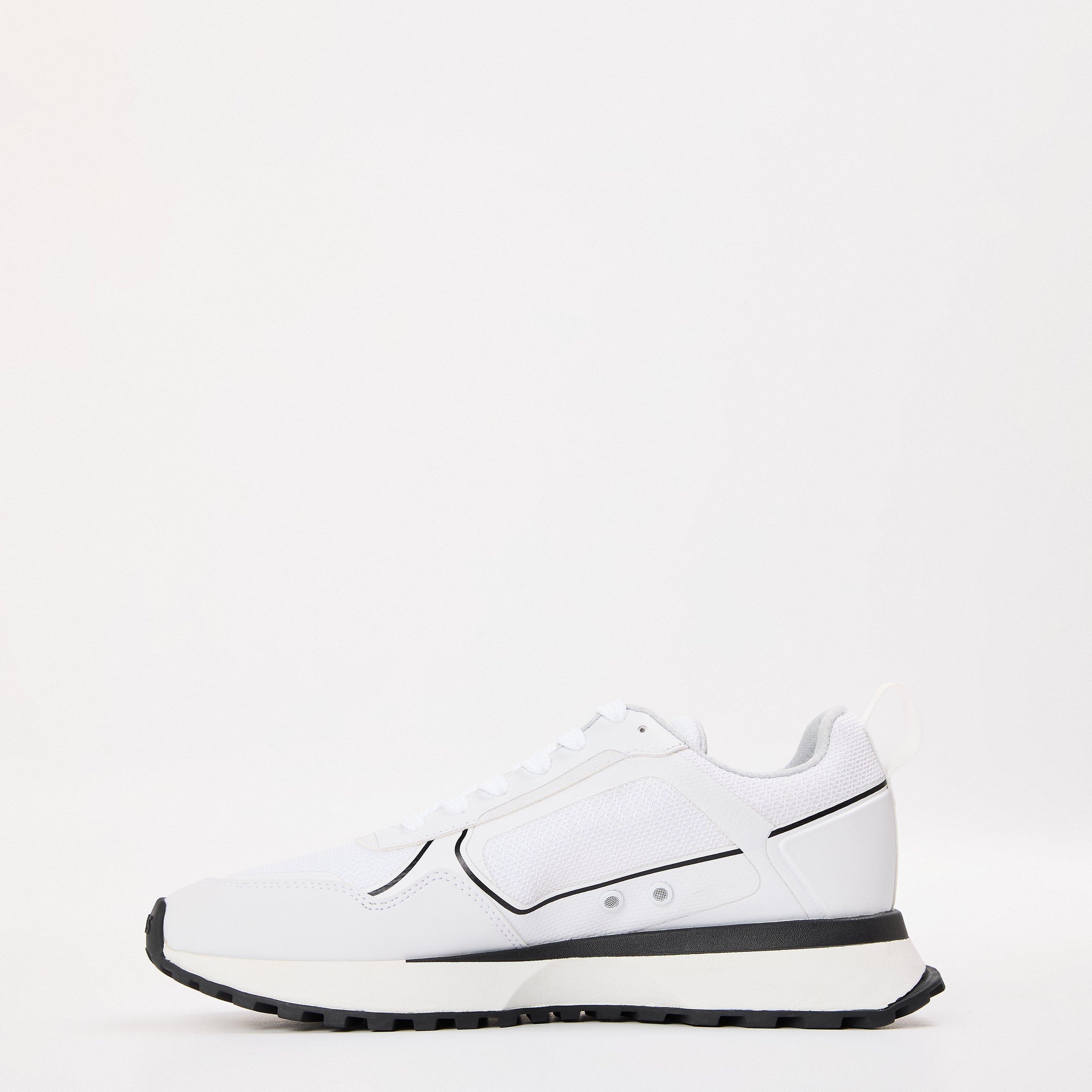 Natural - Boss - Men's Jonah Runners Low-Top Trainers - 2