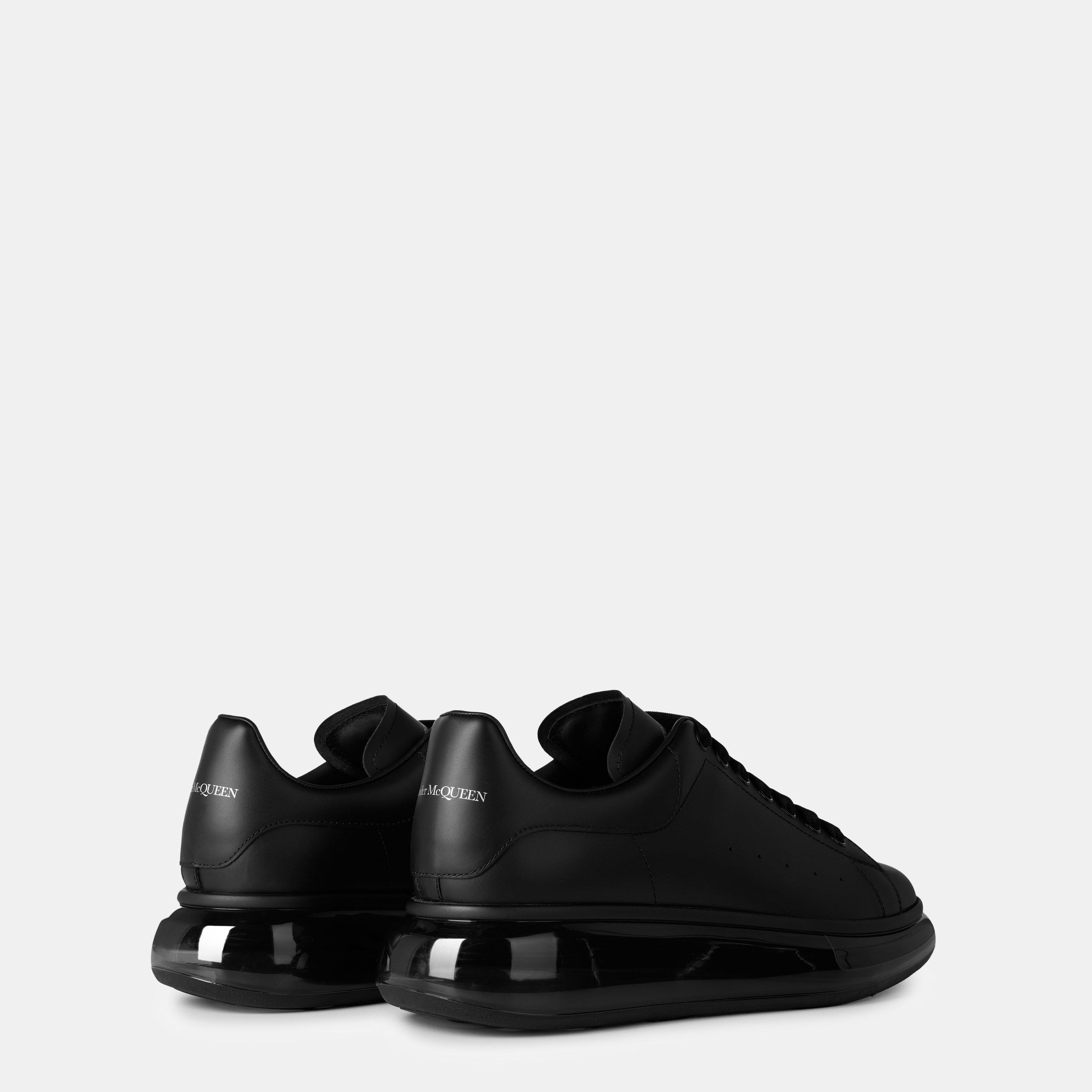 Black/Black - Alexander McQueen - Oversized Trainers - 5